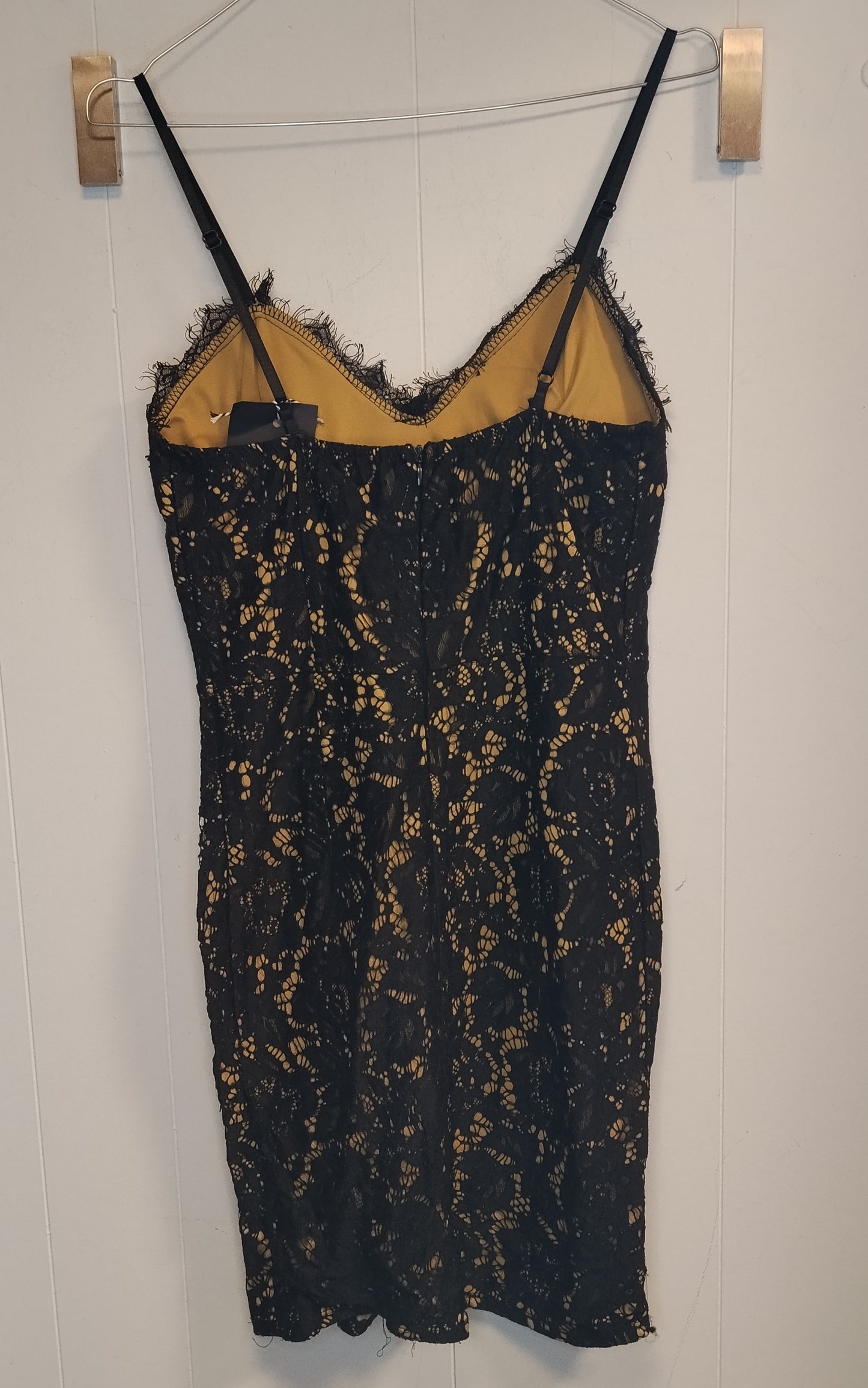 Top Donna Zuiki Taglia S Nero In Pizzo