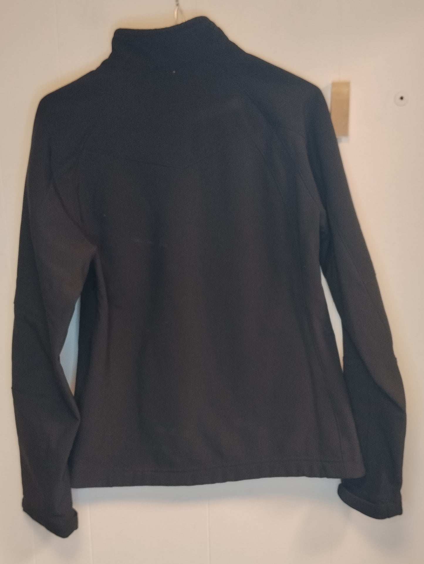 Giacca softshell Quechua donna taglia M nera con zip e tasche
