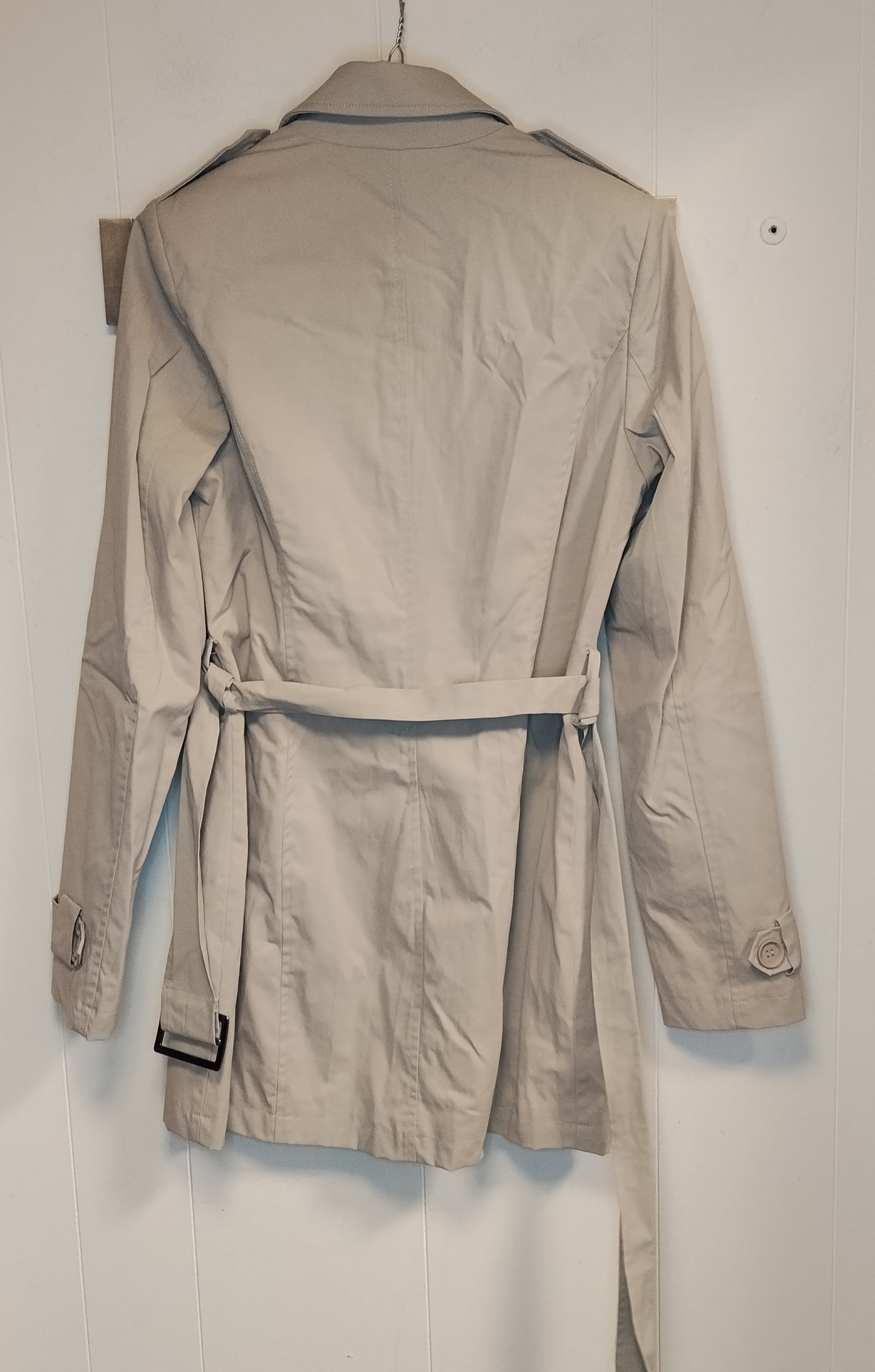 Trench Imperial donna taglia S beige doppiopetto con cintura