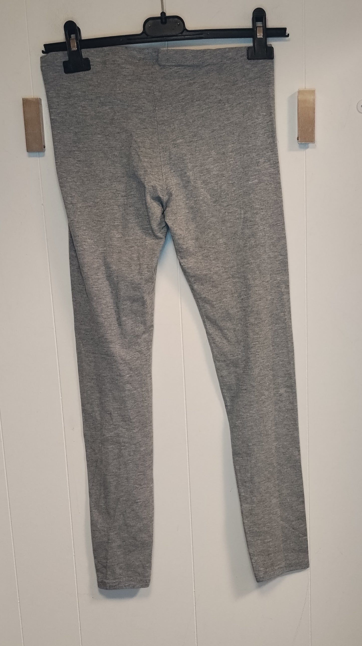 Leggings Terranova donna taglia M grigi