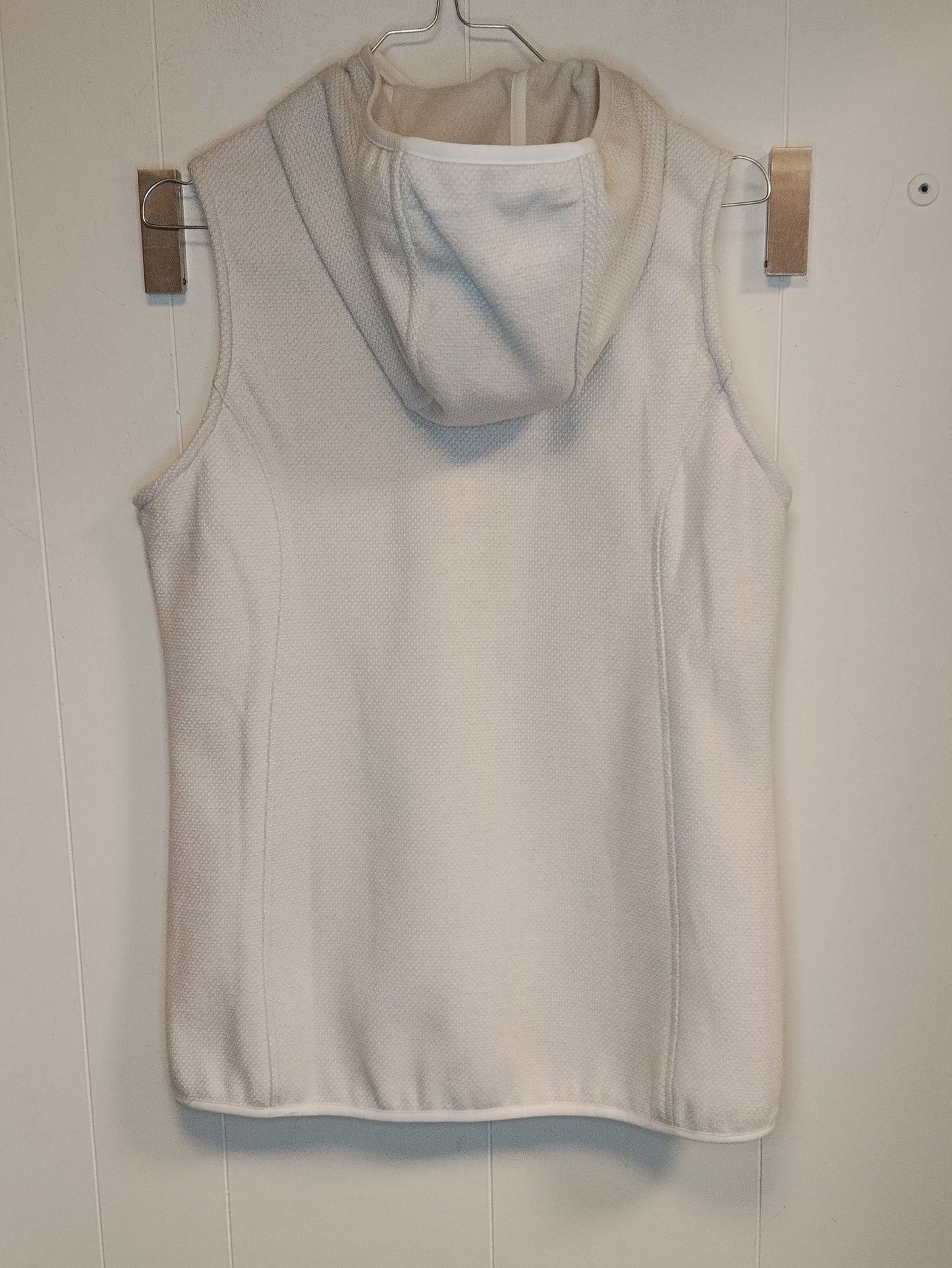 Gilet donna CMP bianco con cappuccio taglia L
