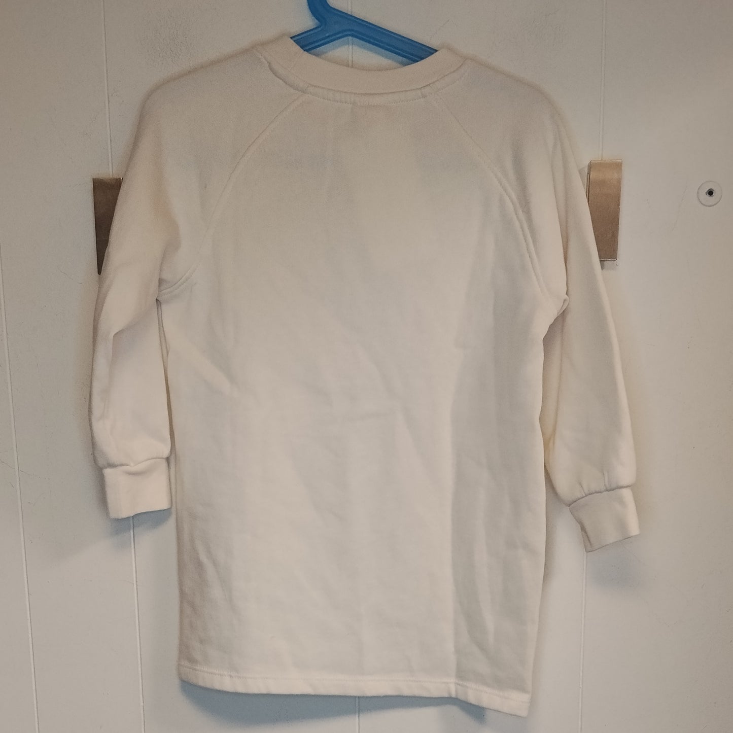 Maglia bambina Cool Club bianca con scritta taglia 6-8 anni 110 cm