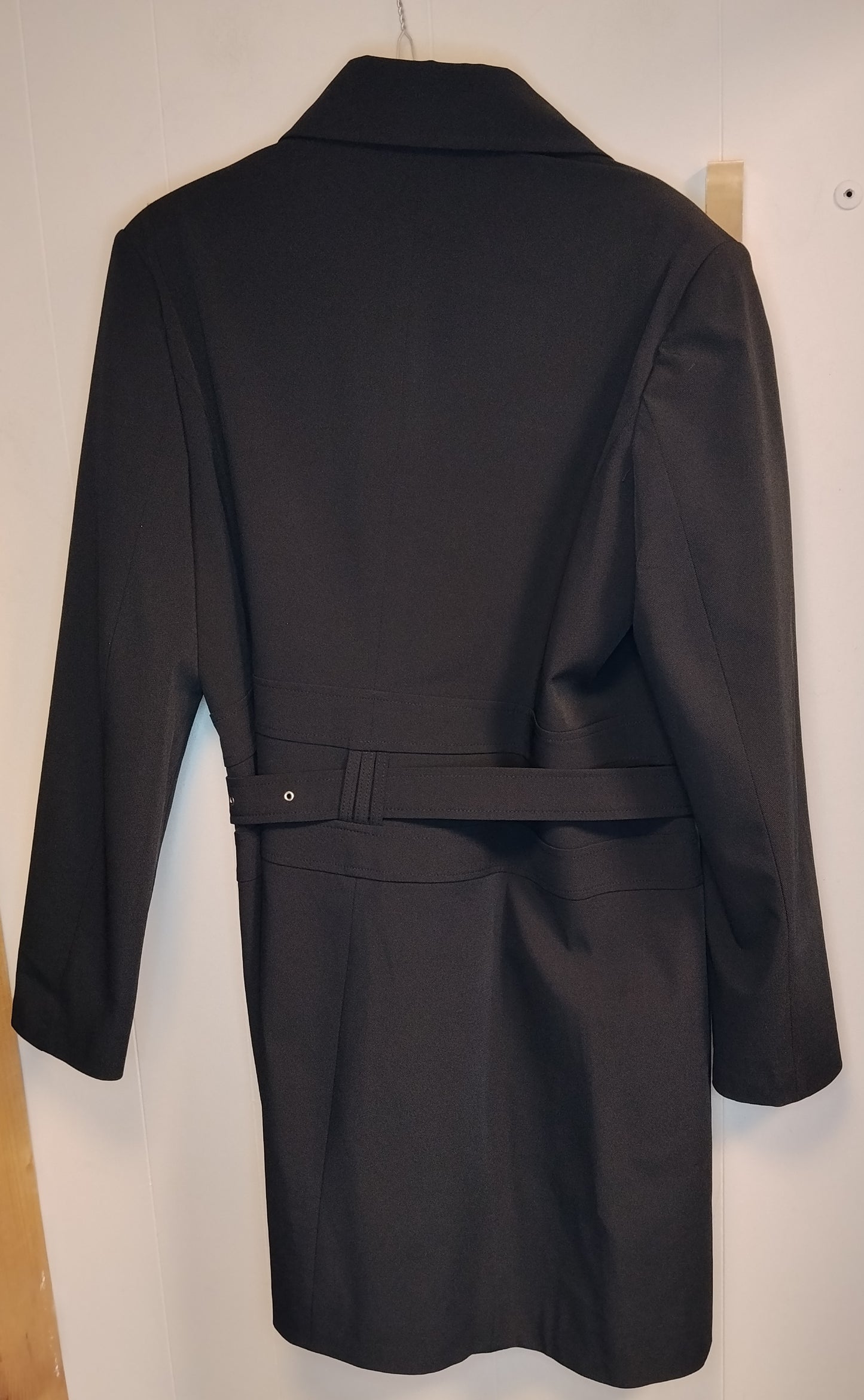 Cappotto donna Brevetti nero taglia 48 nuovo con cartellino
