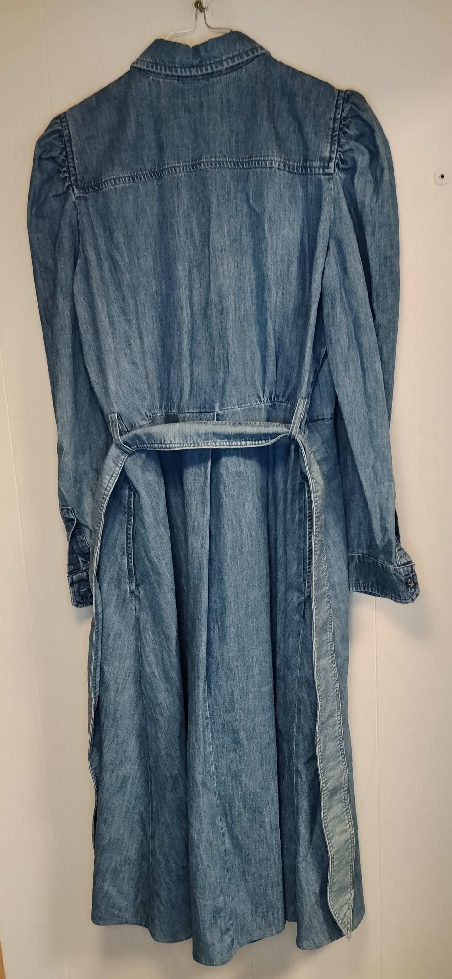 Abito chemisier donna Max Mara in denim taglia M