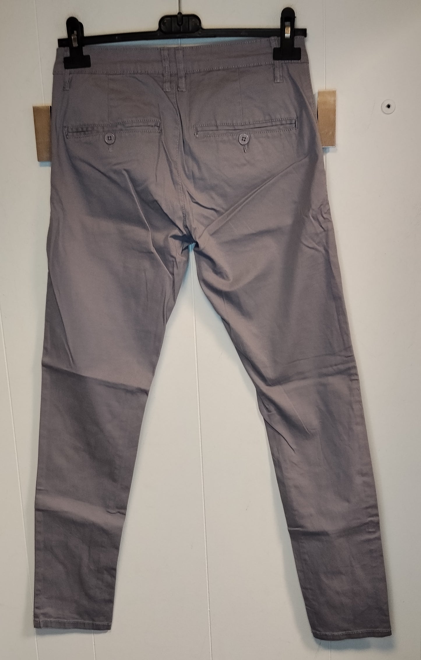Pantaloni uomo Andrea Falco grigi taglia 42