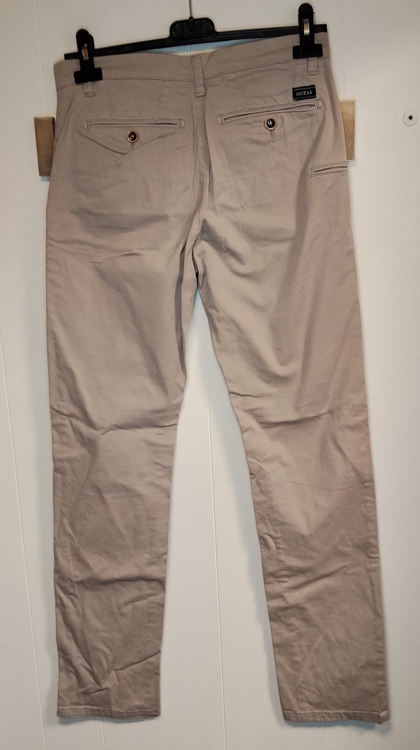 Pantaloni ragazzo Guess beige taglia 14 anni