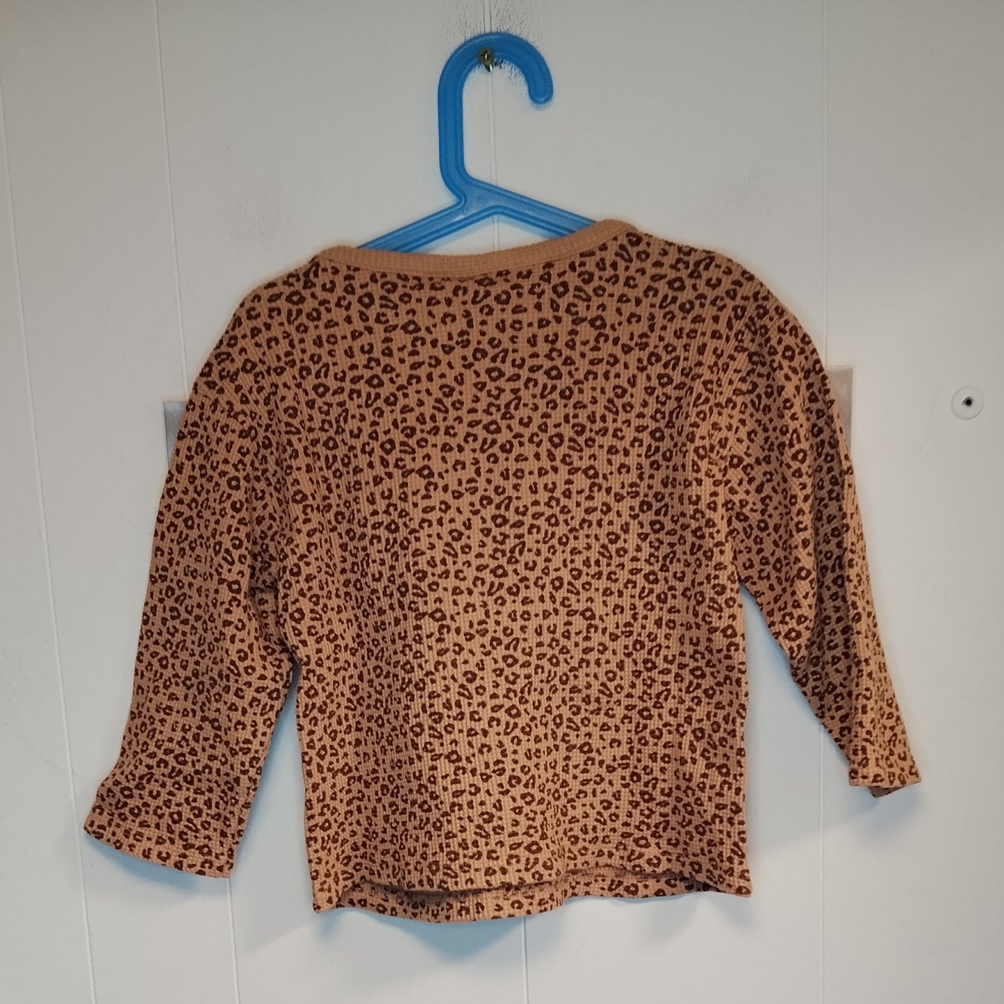 Maglia bambina Zara taglia 4 anni animalier beige