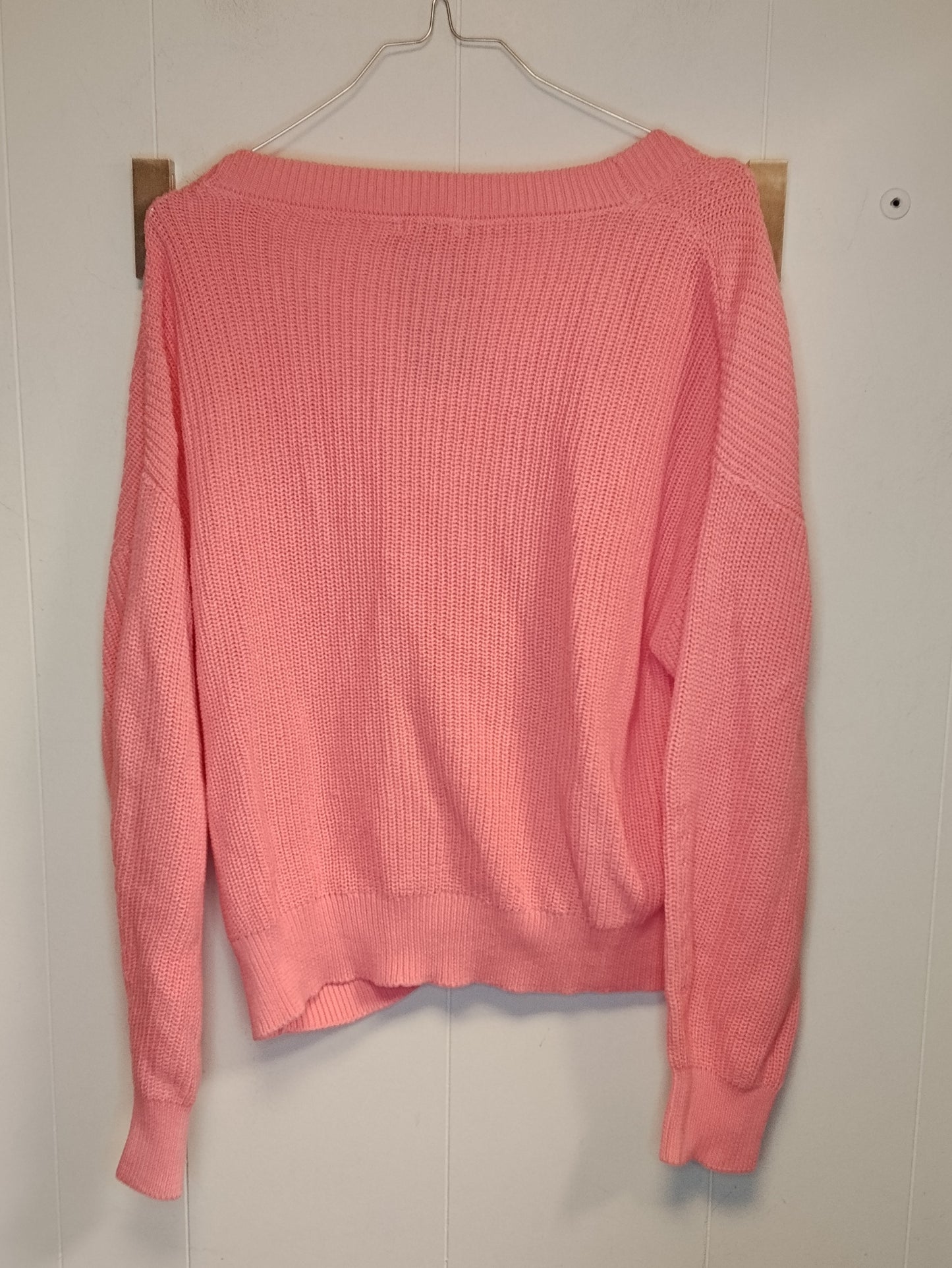 Cardigan donna Kiska rosa taglia S/M con bottoni