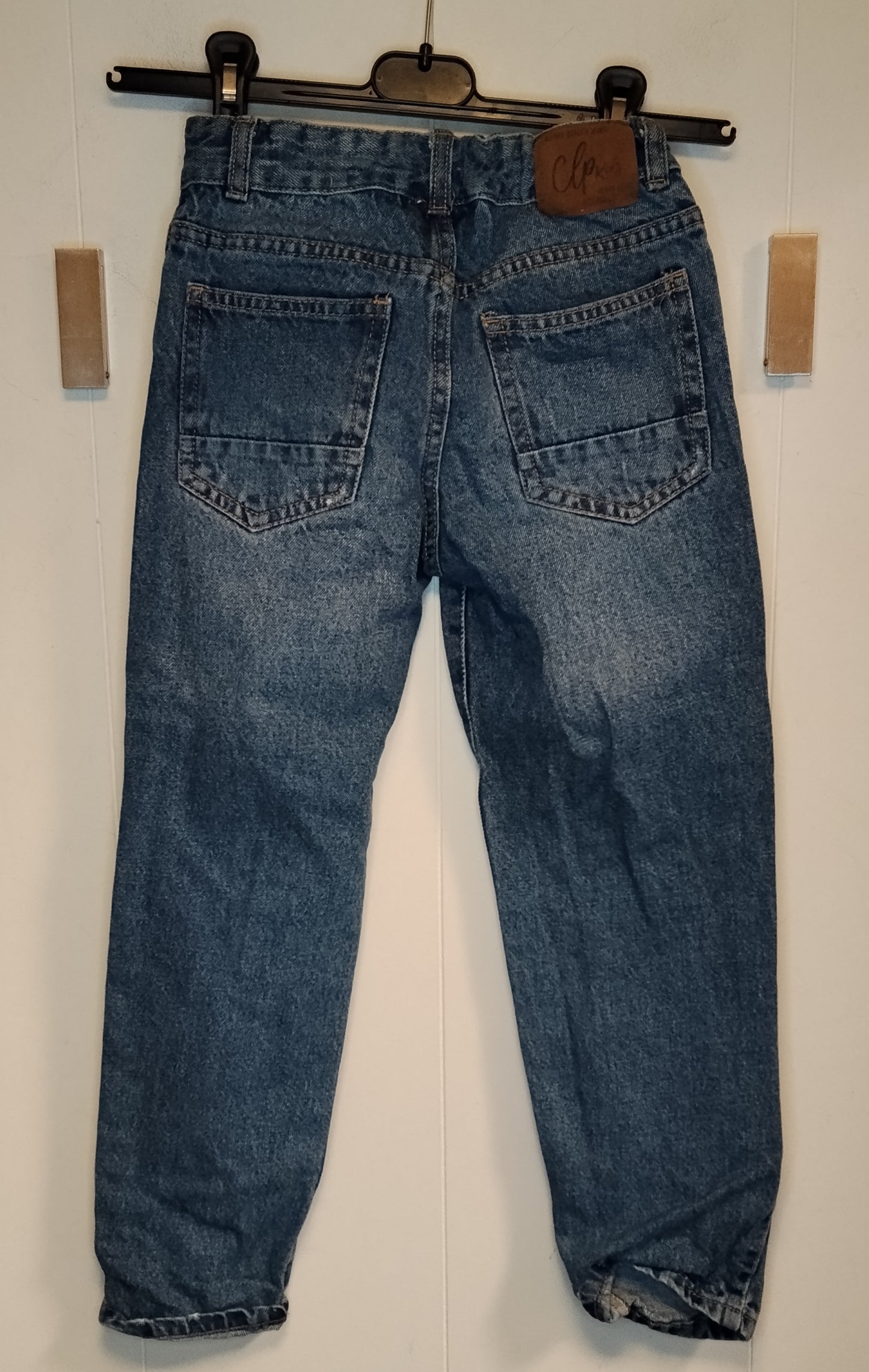 Jeans bambino Calliope taglia 8/9 anni 128/134 cm effetto strappato