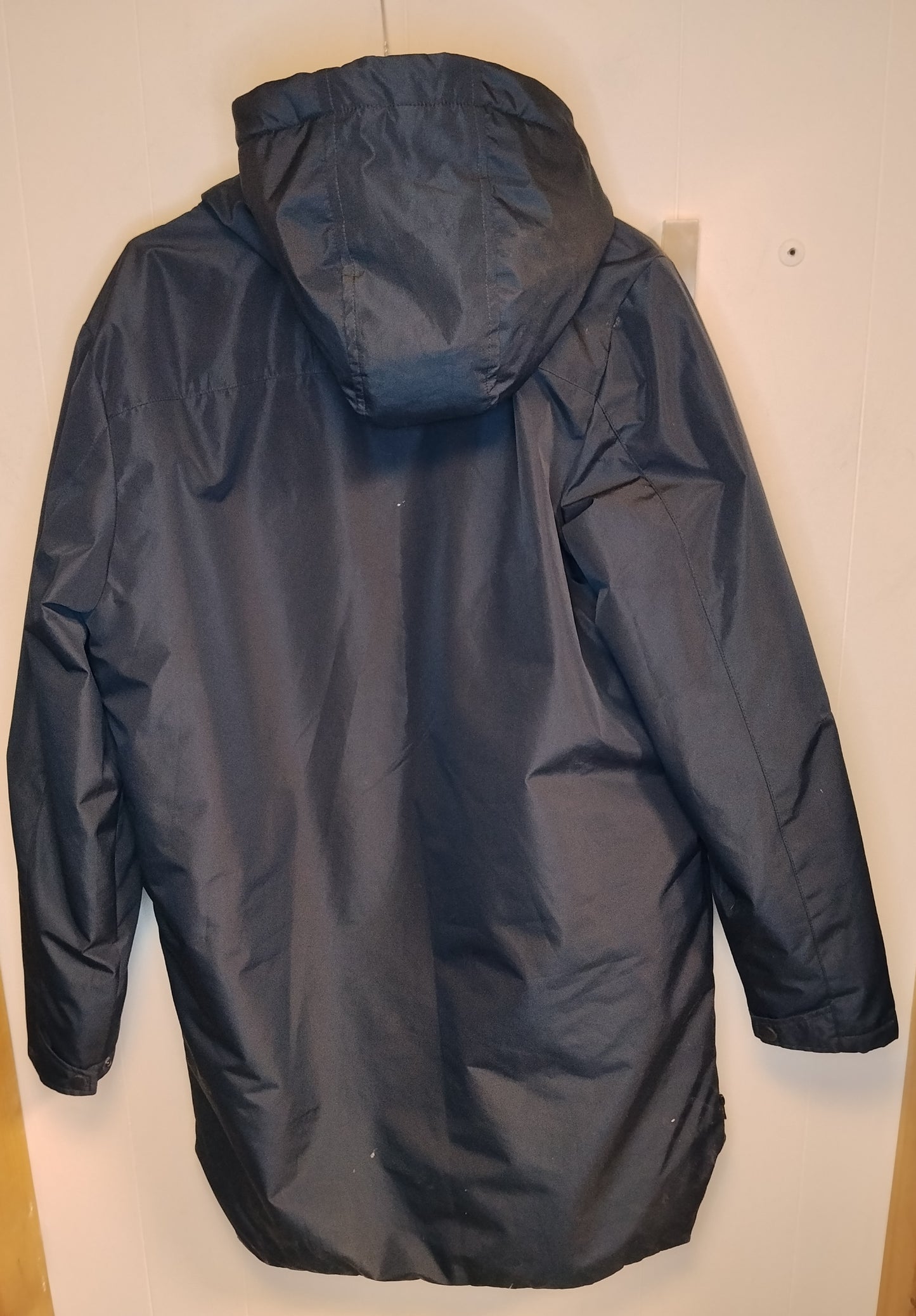 Giubbotto uomo OVS taglia M blu scuro con cappuccio