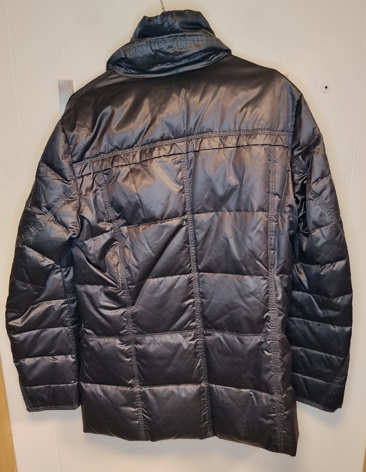 Piumino uomo Peuterey taglia 46 nero imbottito