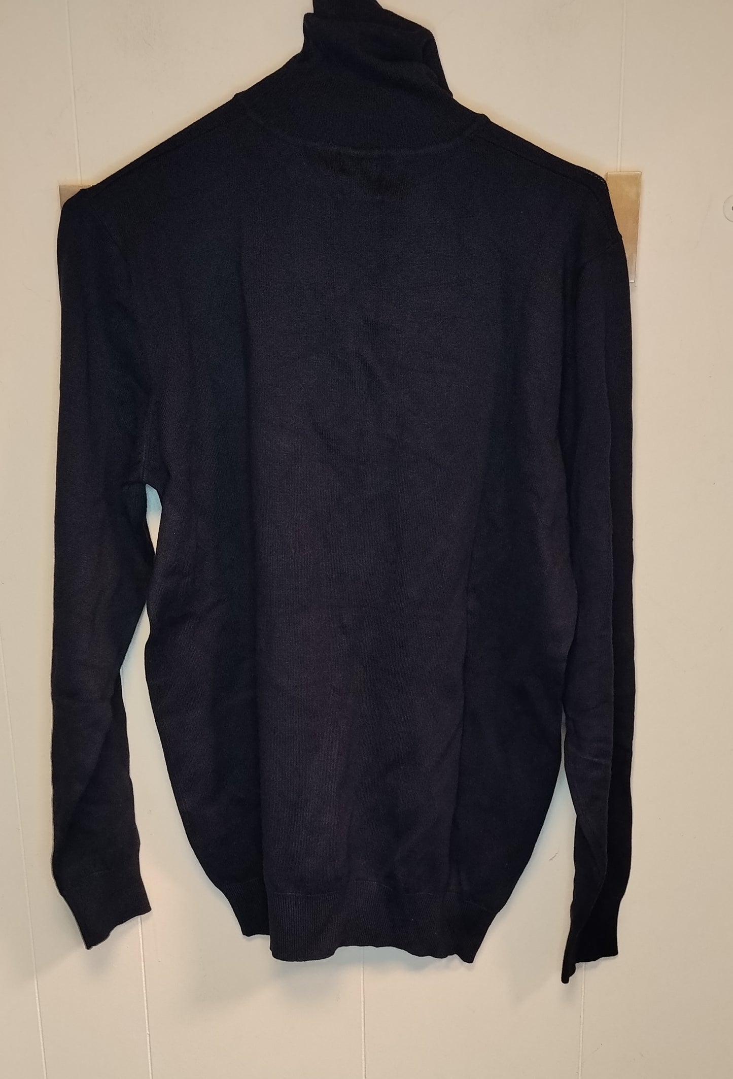 Dolcevita uomo Dan John taglia XL blu scuro