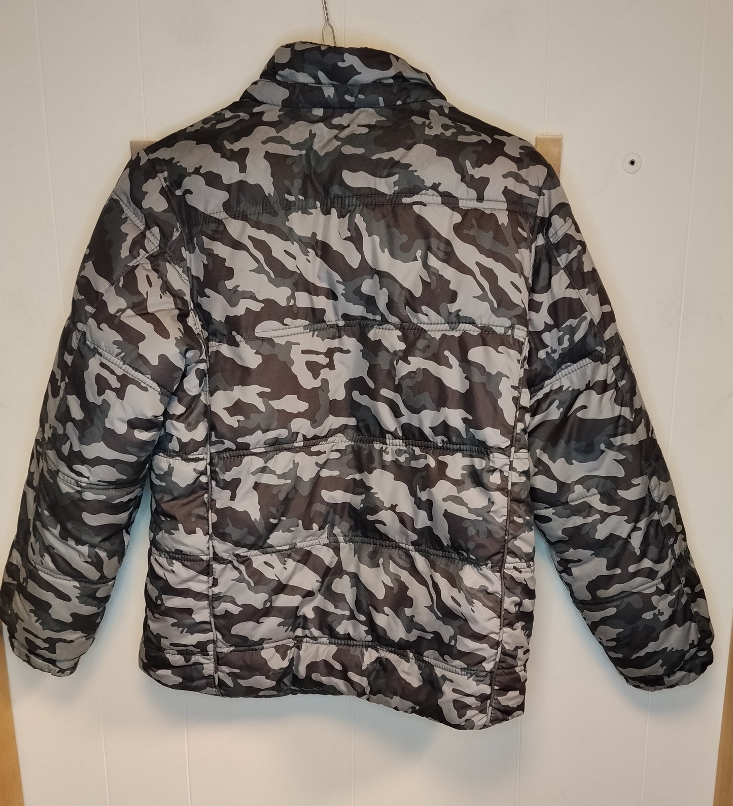 Piumino bambino Bimbus camouflage taglia 13-14 anni