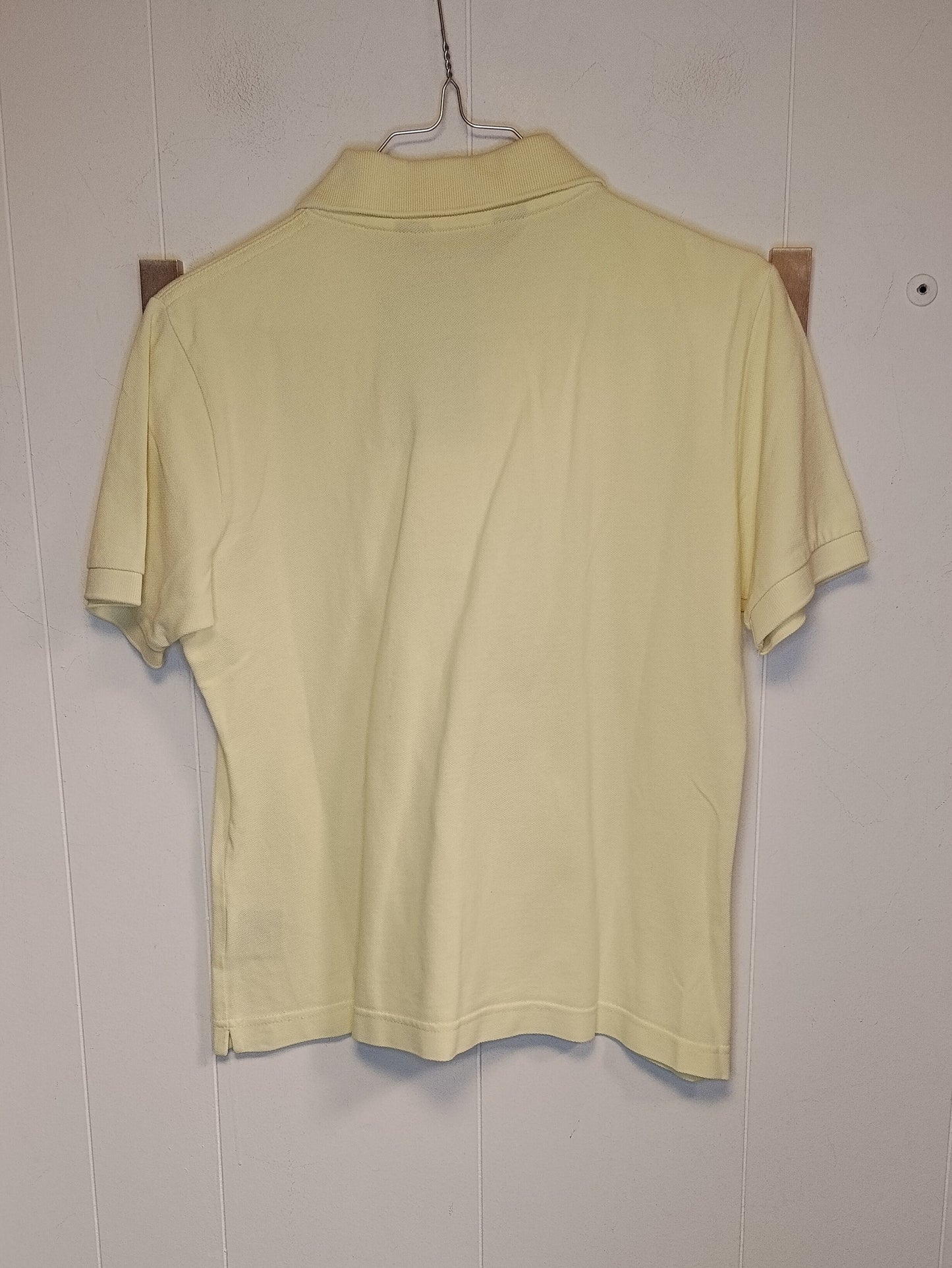 Polo Kappa donna gialla taglia M