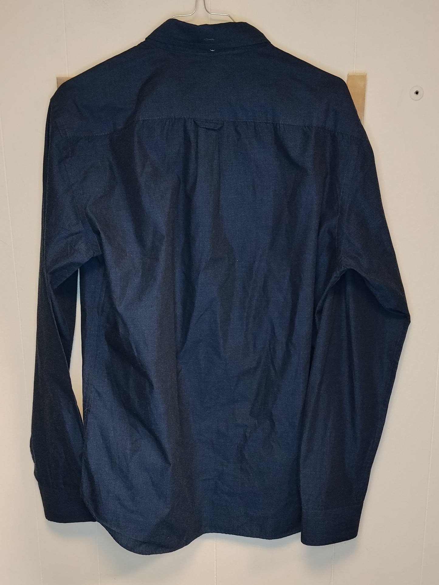 Camicia OVS uomo blu taglia M