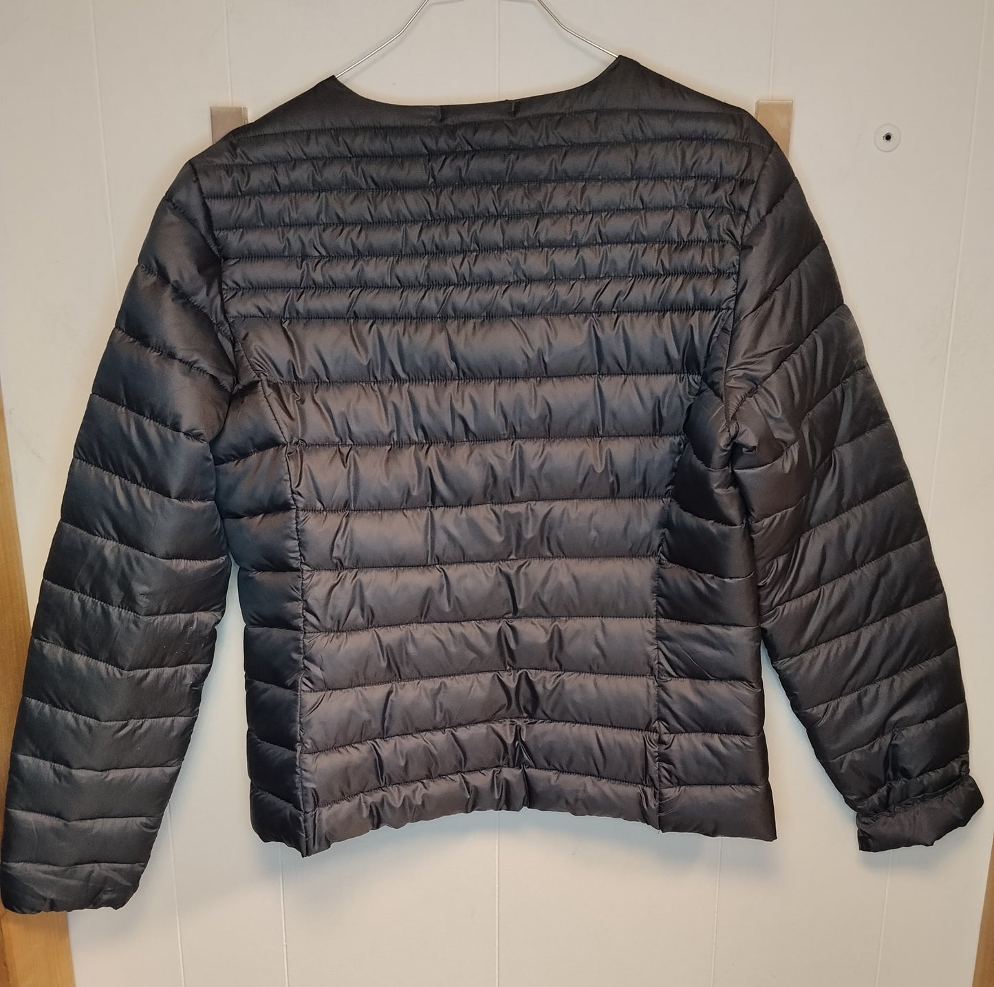 Piumino Donna Calliope Nero Leggero Trapuntato Taglia L