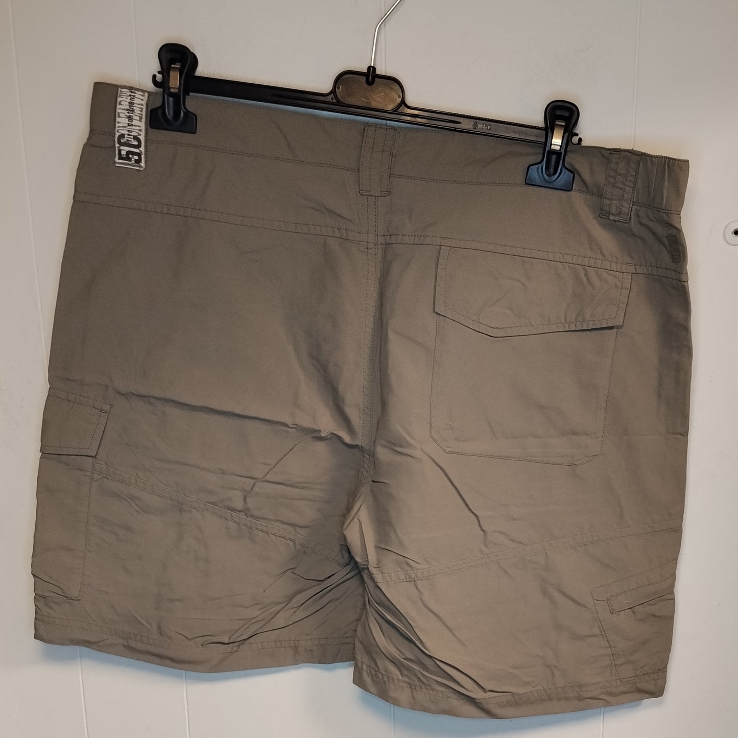 Bermuda Cargo Uomo Salewa XXL Beige Trekking Outdoor