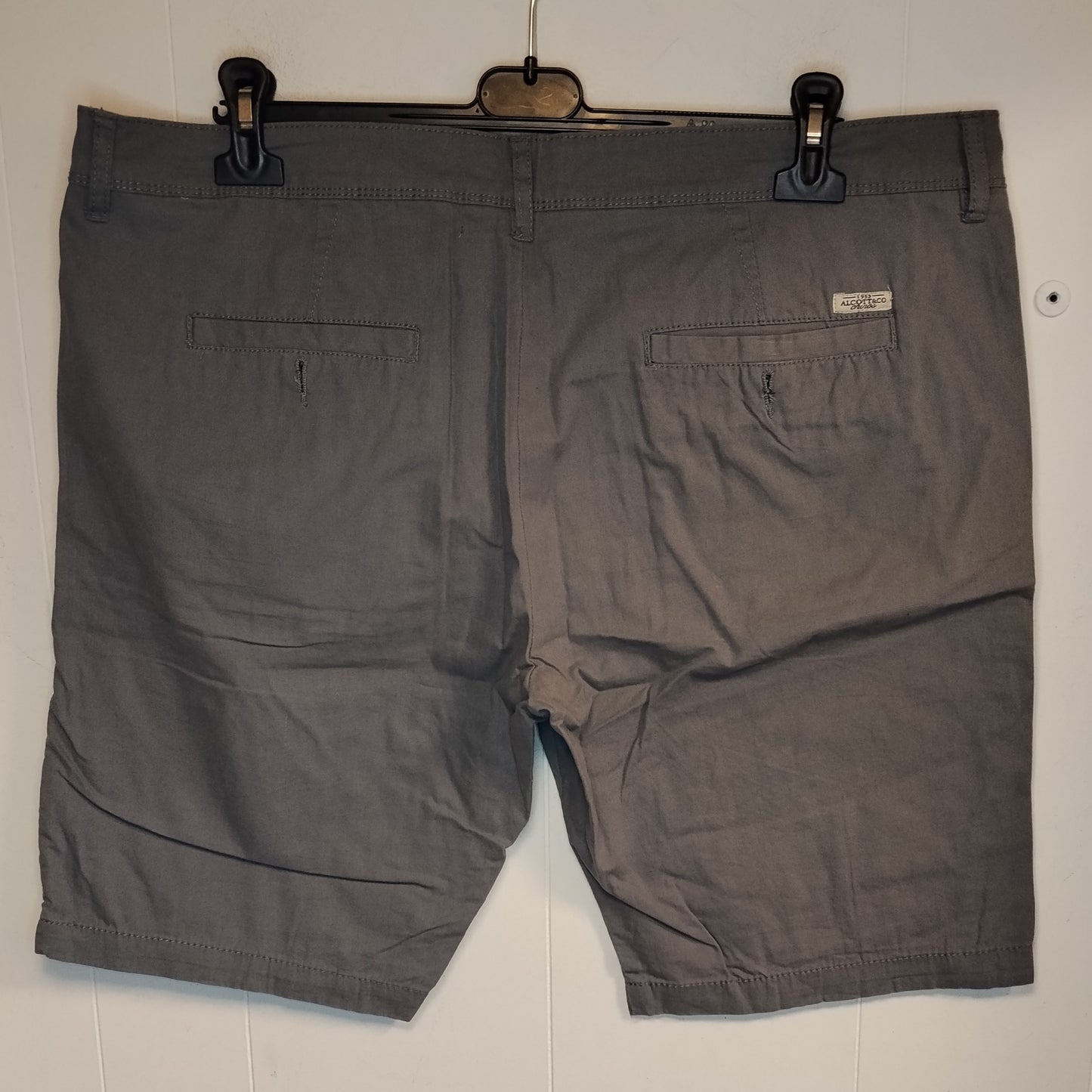 Bermuda Uomo Alcott Grigio Casual Taglia 56