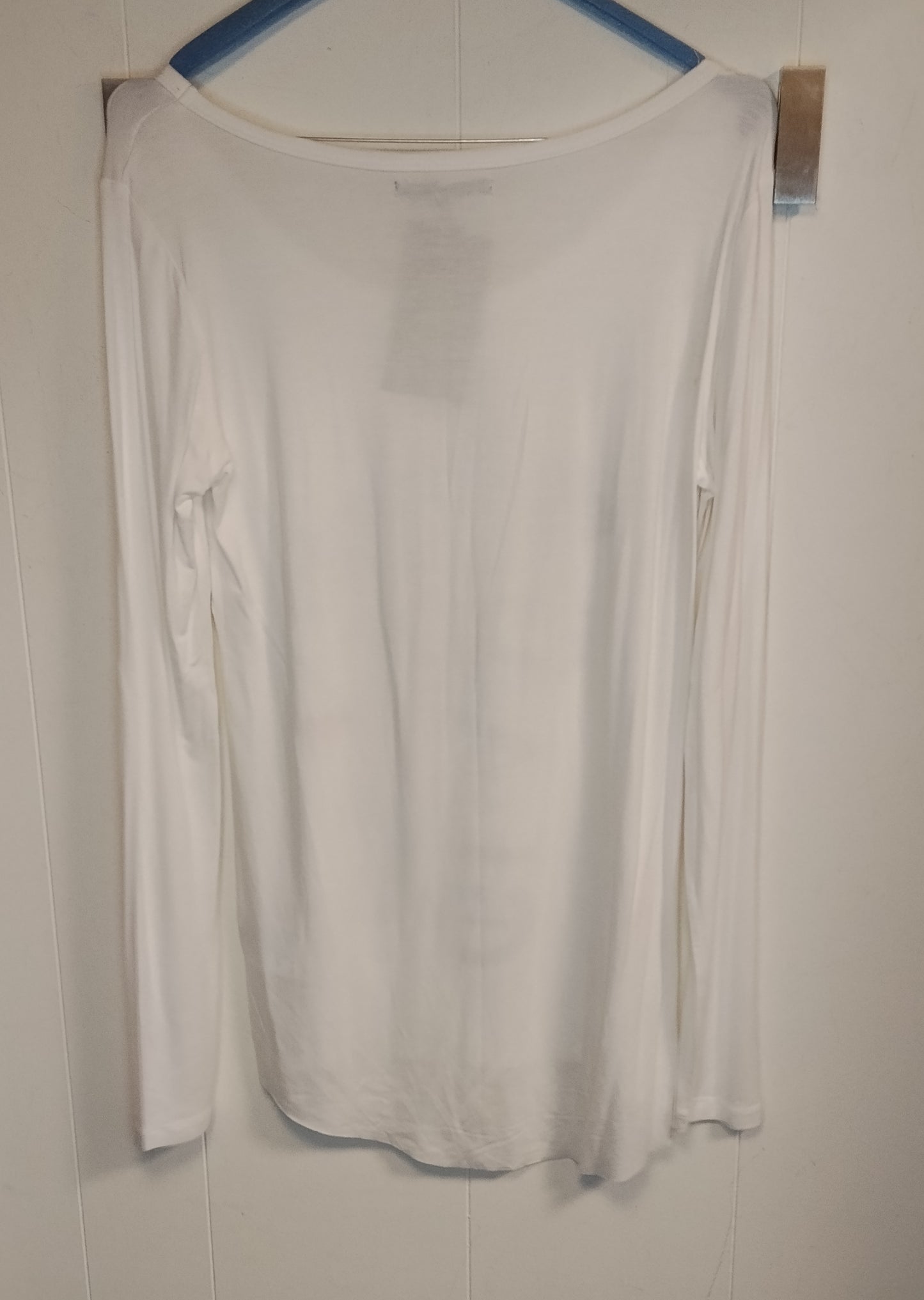 Maglia Donna Gaudì Jeans Bianca Stampa Fashion Taglia L
