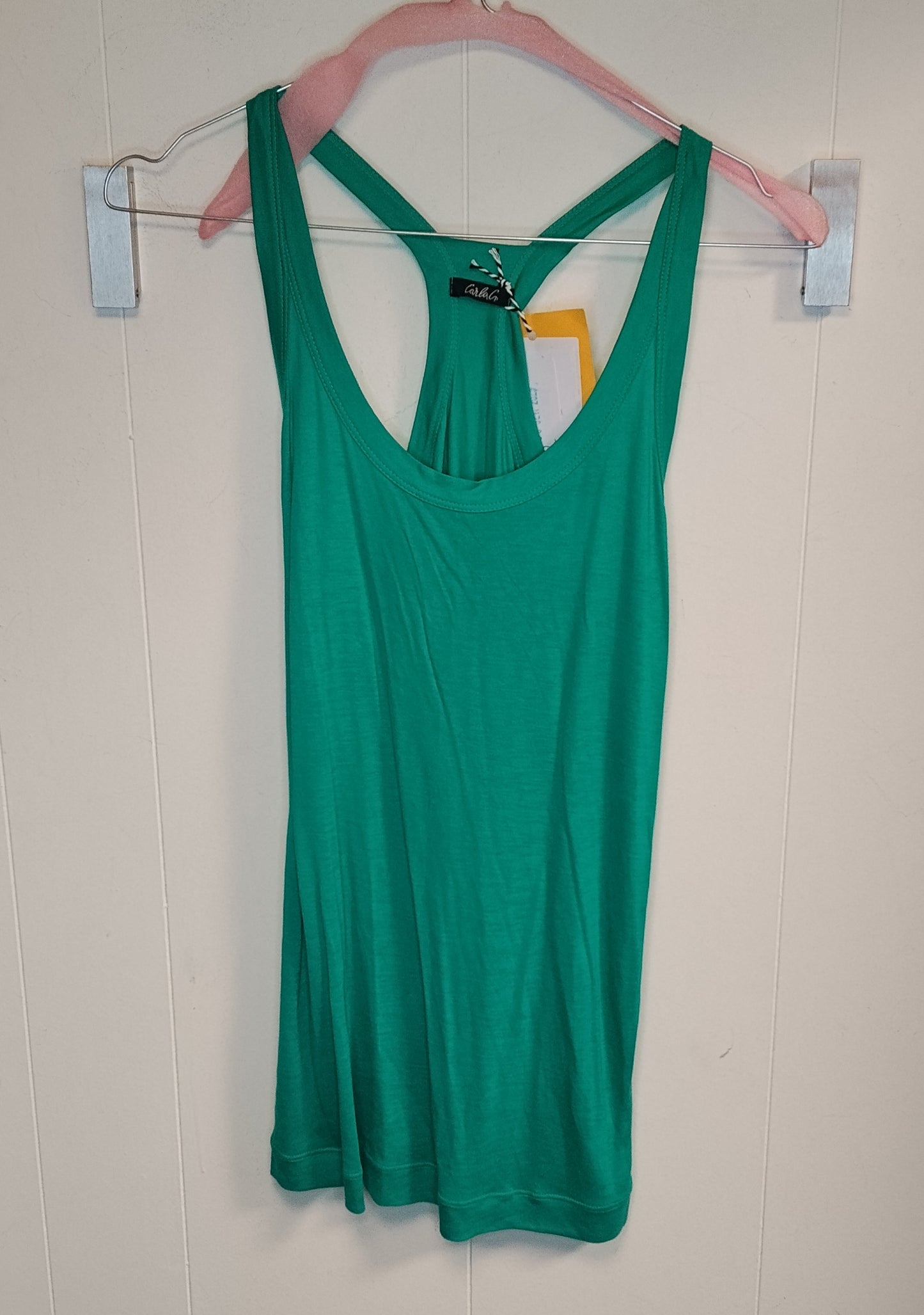 Canotta Donna Carla G Verde Smeraldo Taglia 42