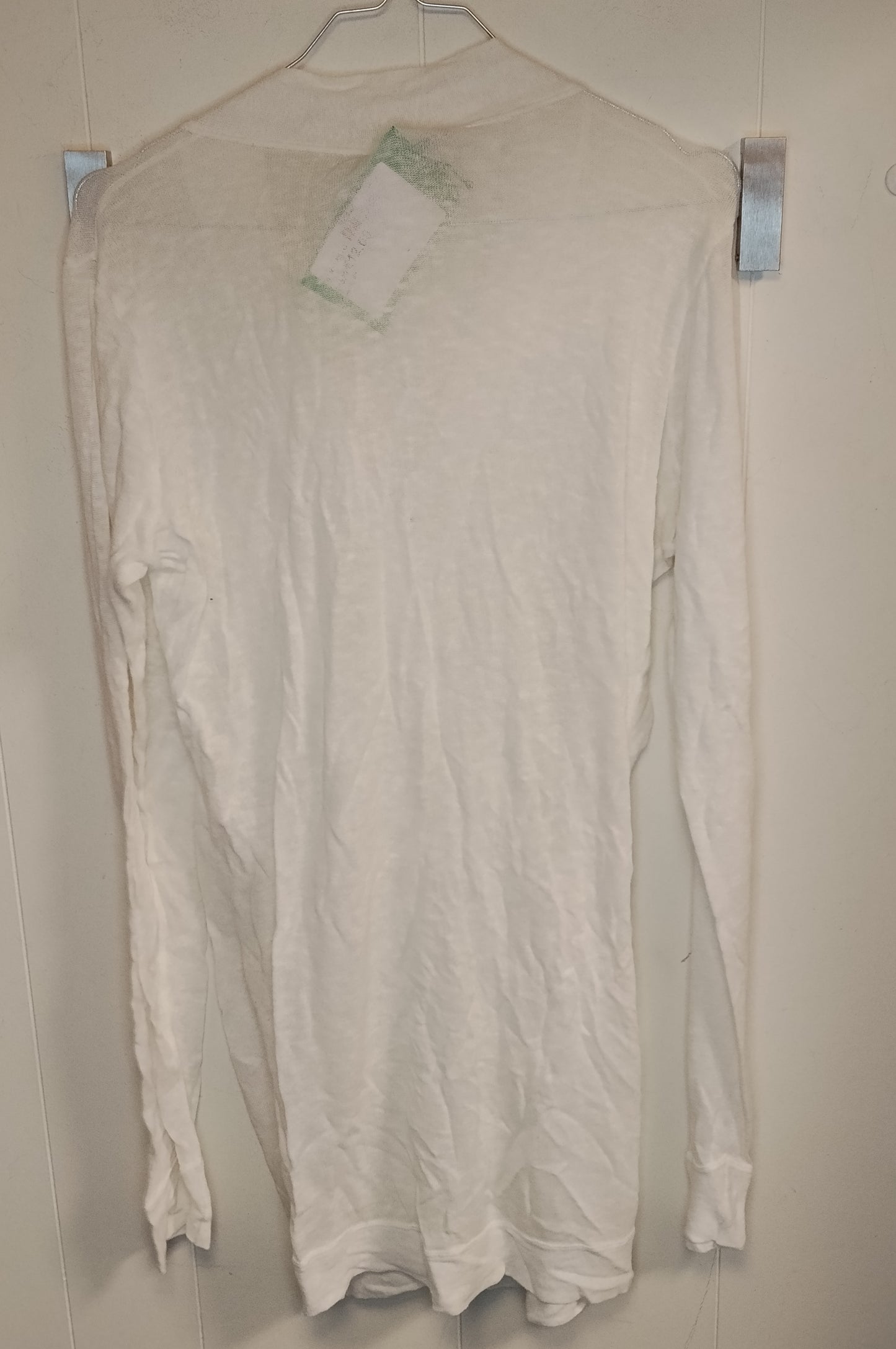 Cardigan Donna Oltre Bianco Leggero con Bottoni Taglia M