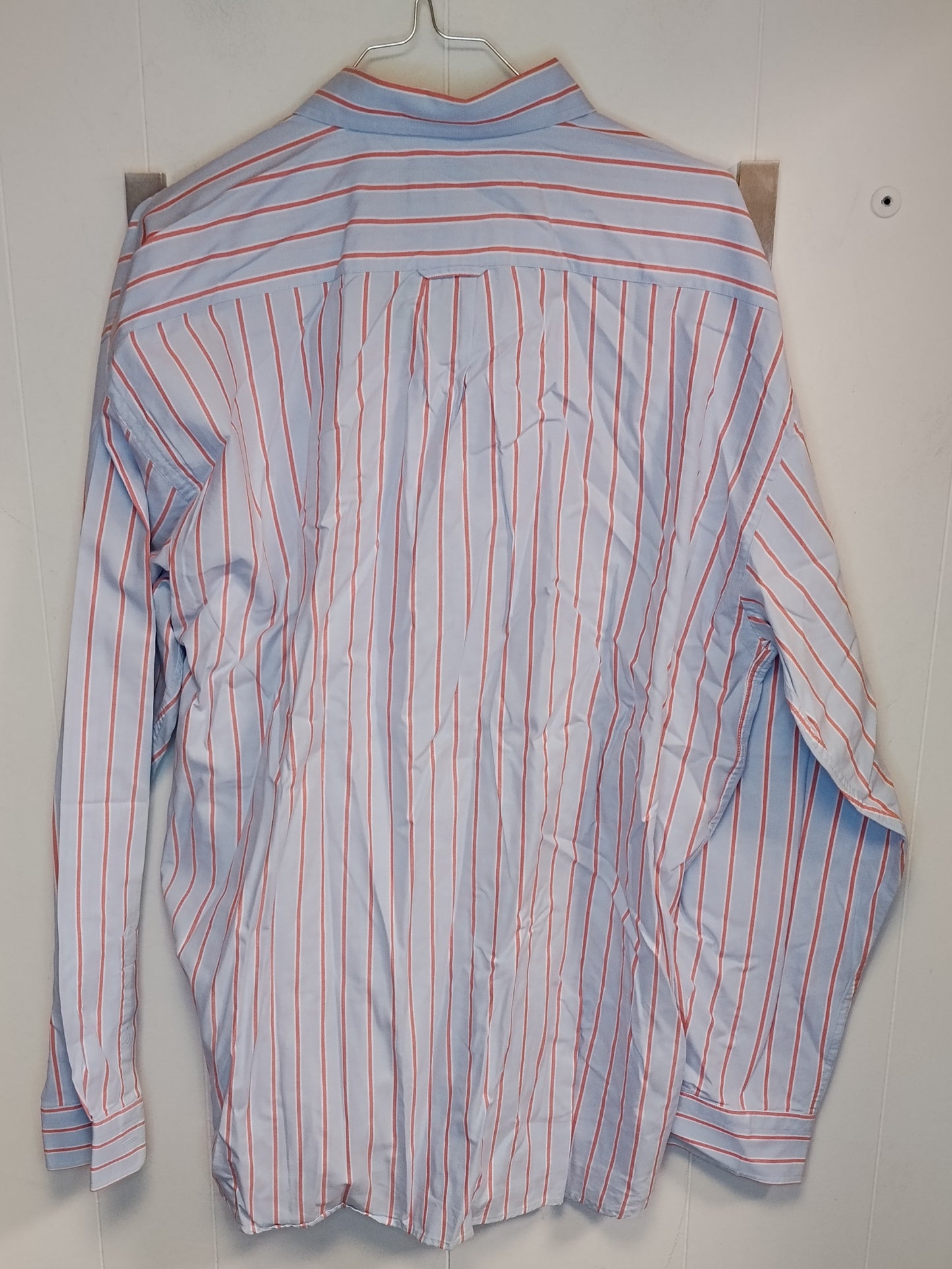 Camicia Uomo GANT Righe Azzurre e Rosa Taglia XXL