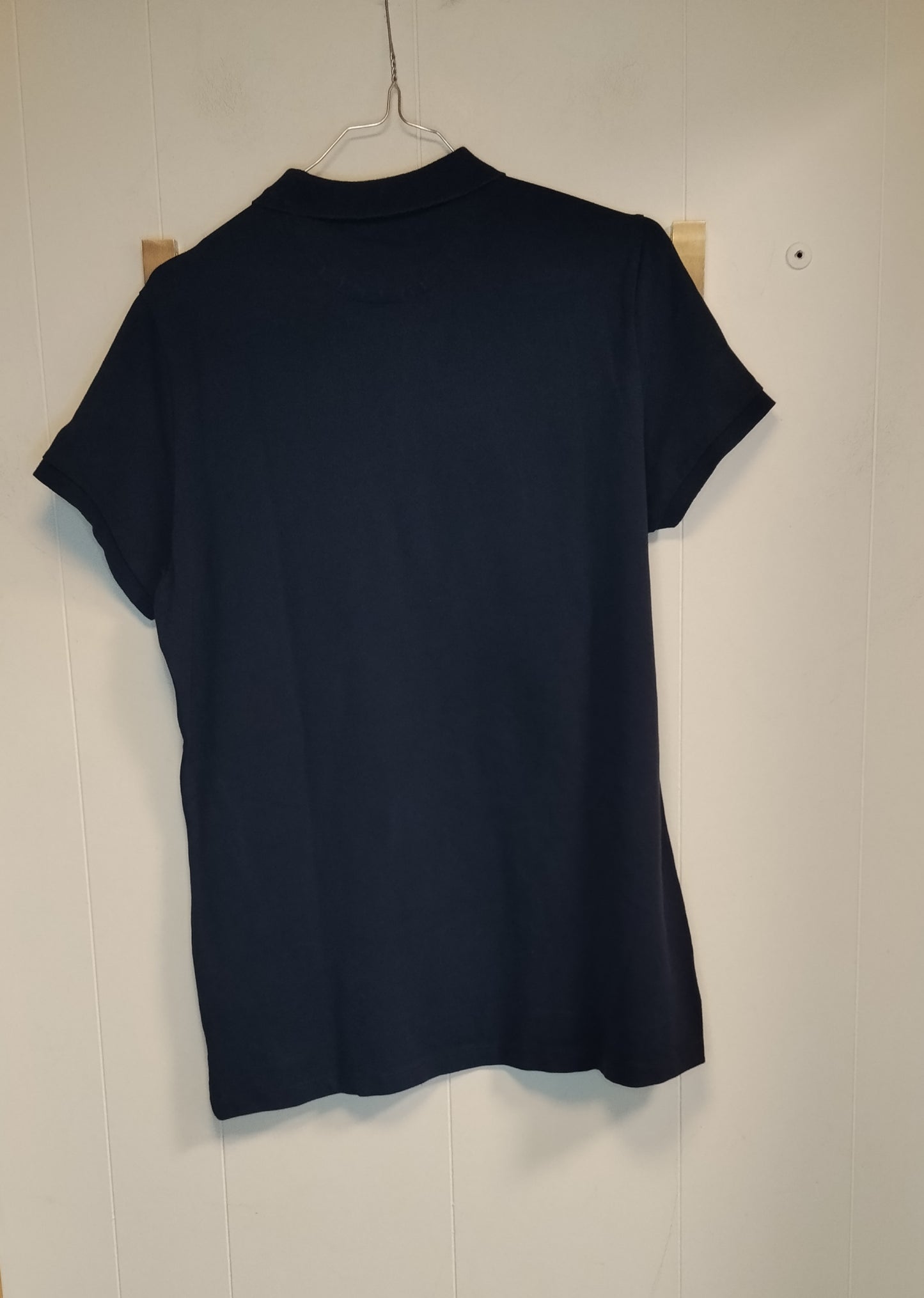 Polo Donna Gant Blu Navy Taglia XL Casual Premium