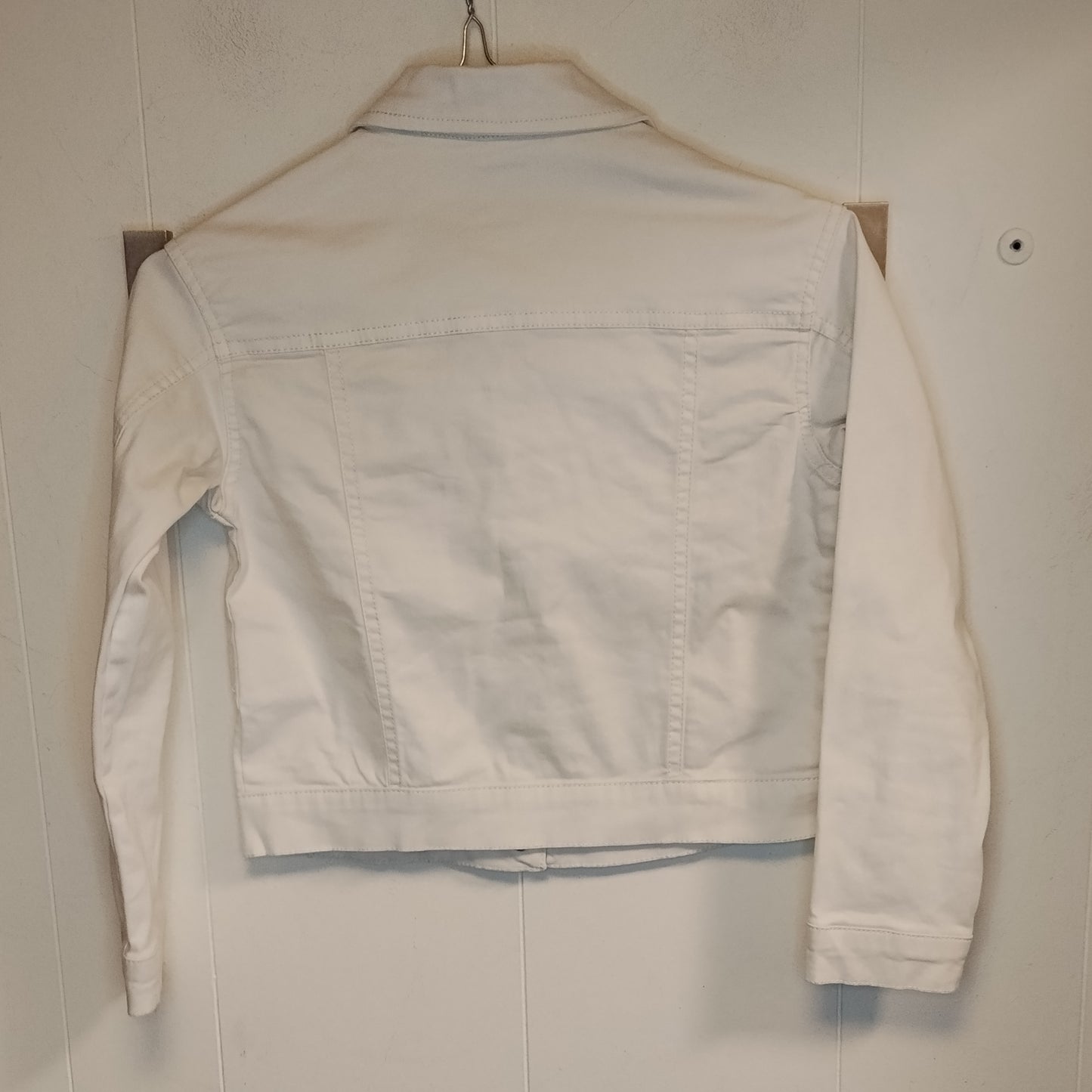 Giacca Jeans Bambina Primigi Bianca 8 Anni 130 cm
