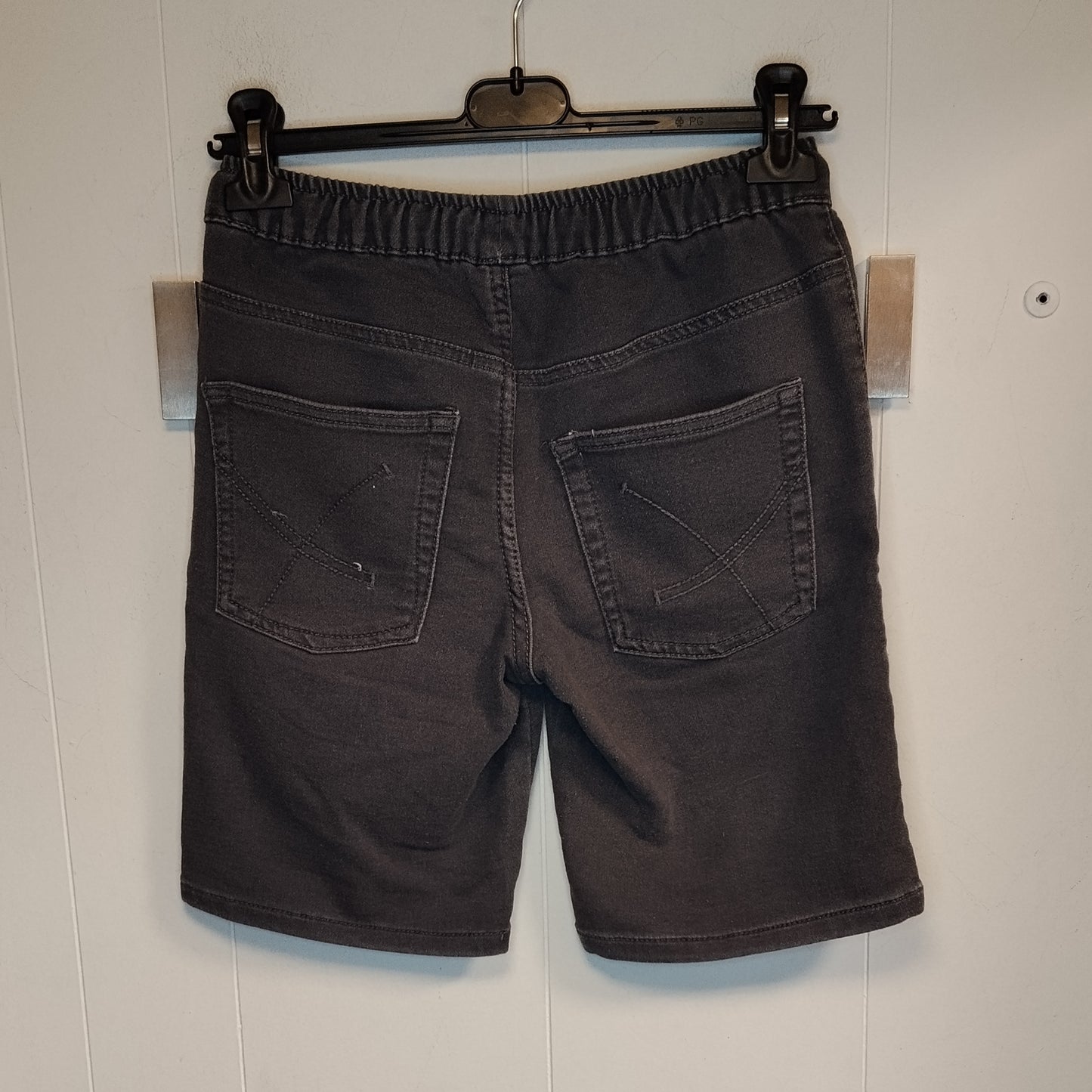 Bermuda Bambino YFK Grigio Scuro Casual con Coulisse Taglia XS