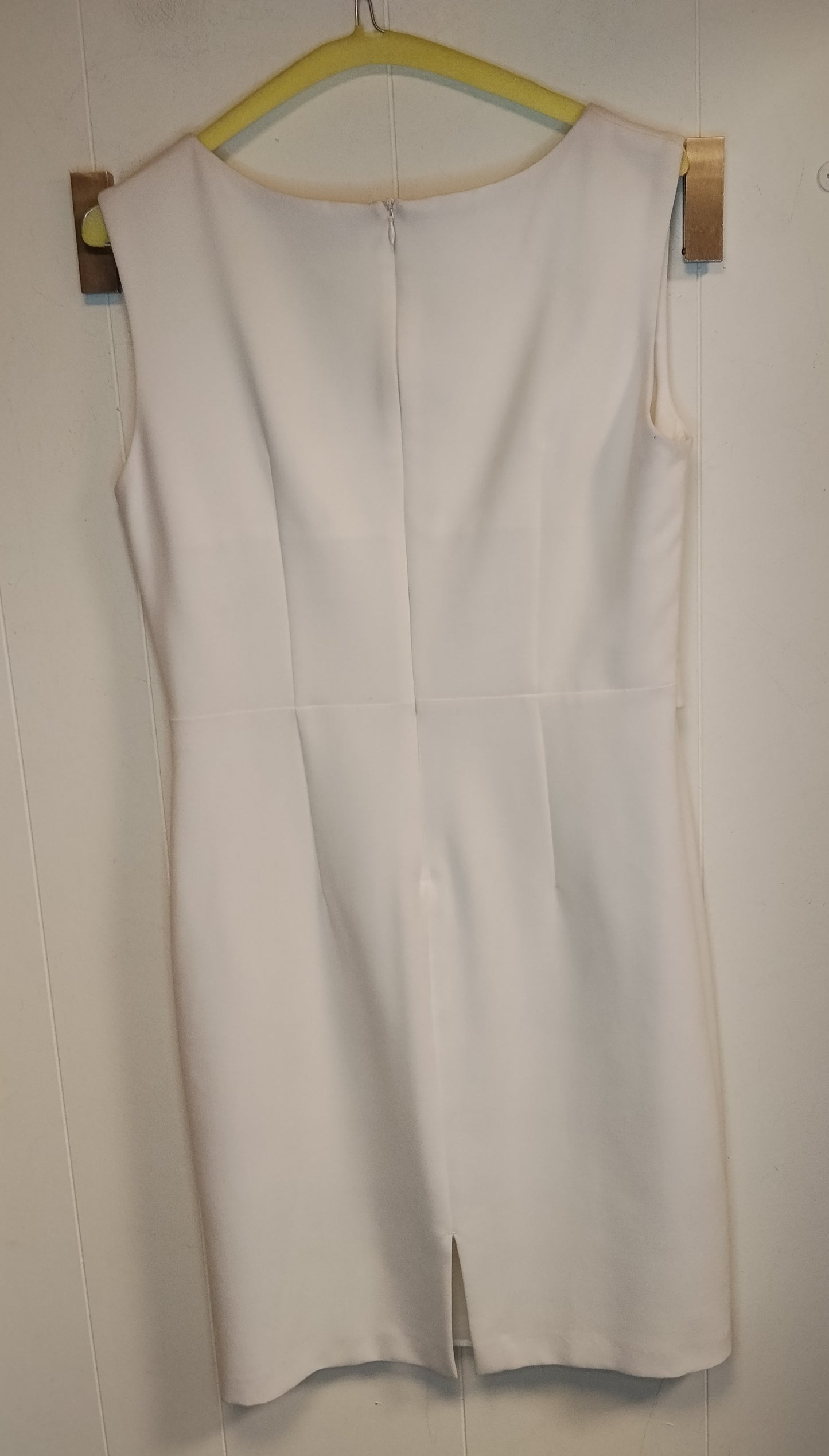 Abito Donna Elegante Bianco La Femme Taglia 46
