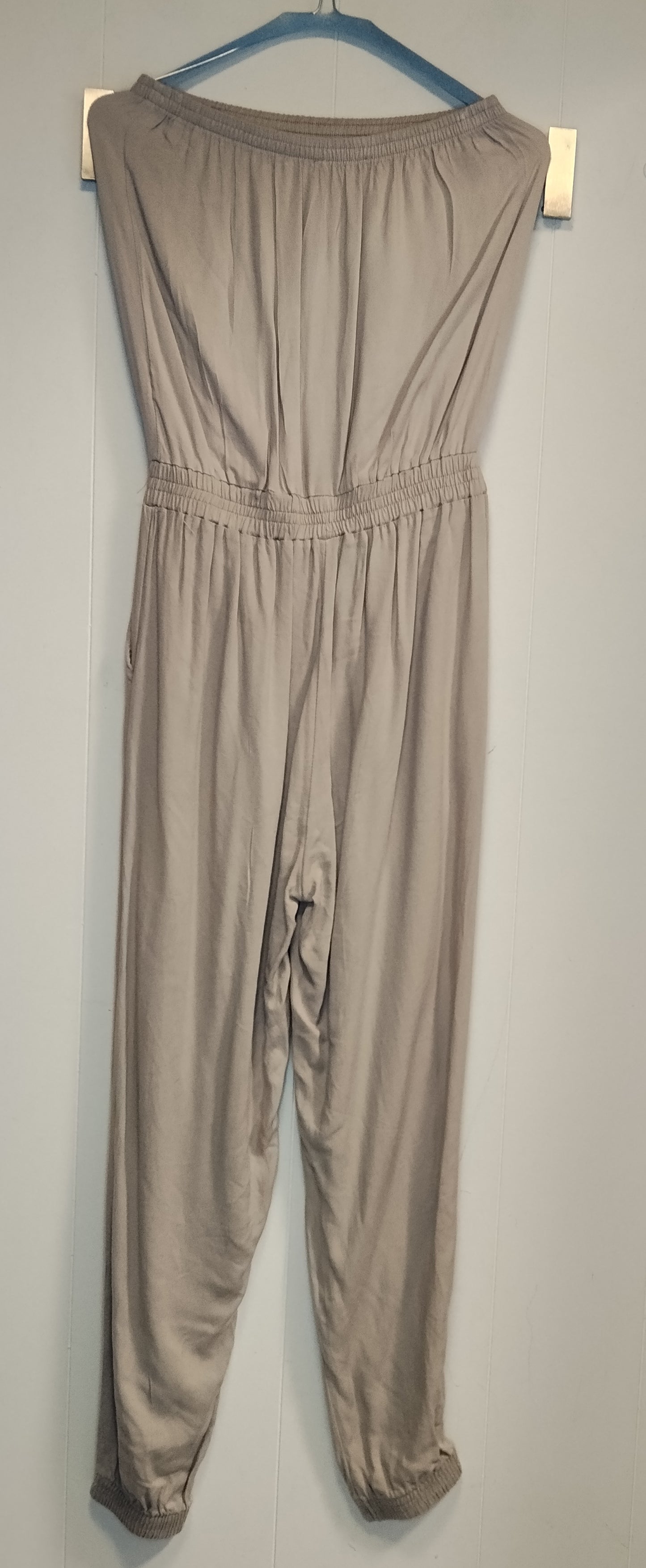 Tuta Intera Donna Yamamay Beige Effetto Satinato Taglia M