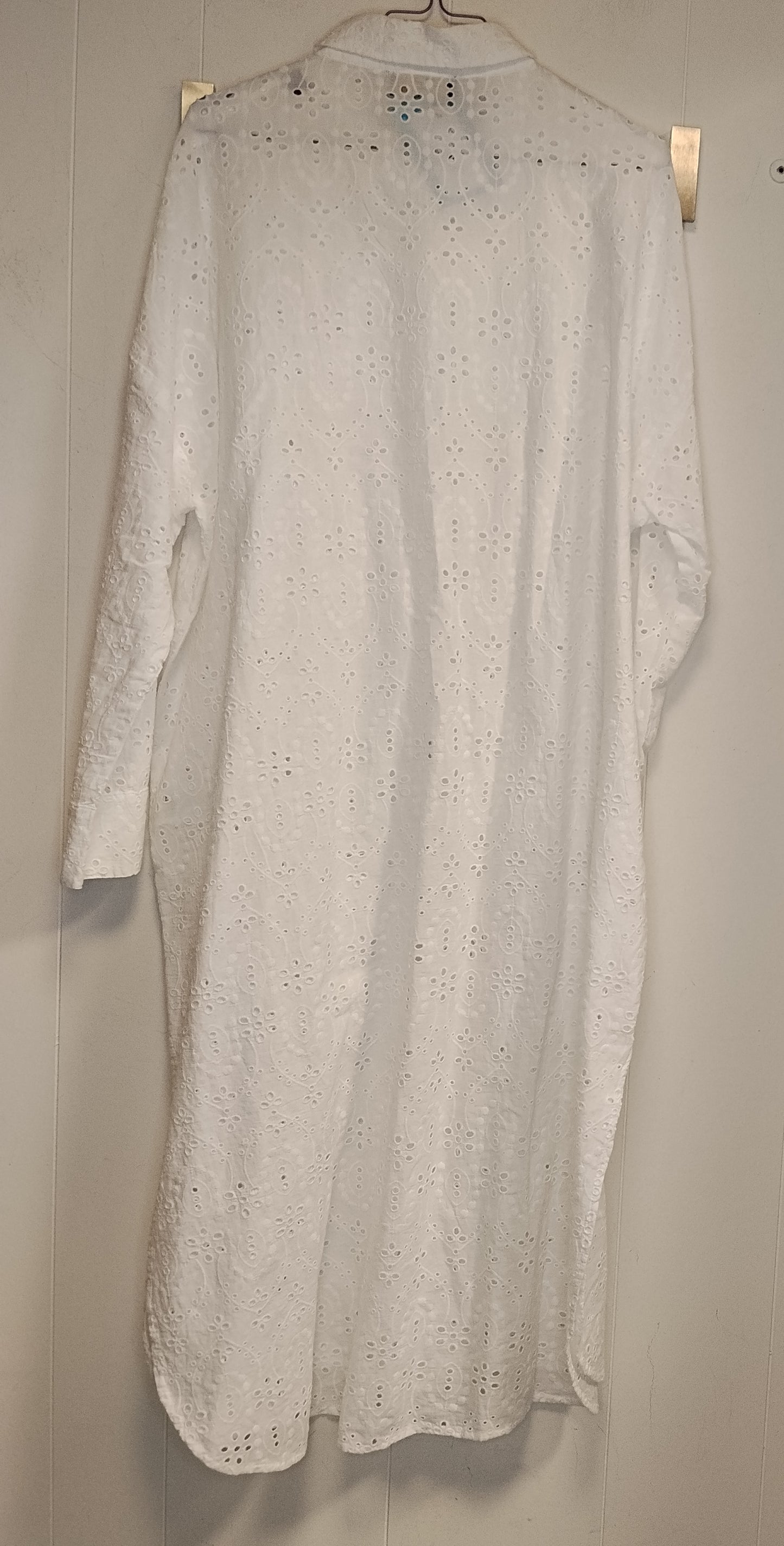 Vestito Chemisier OVS Sangallo Bianco Taglia L