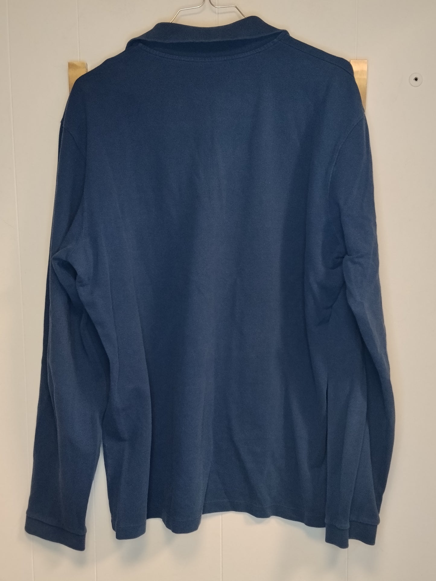 Polo Uomo Gucci Blu Manica Lunga Taglia XL