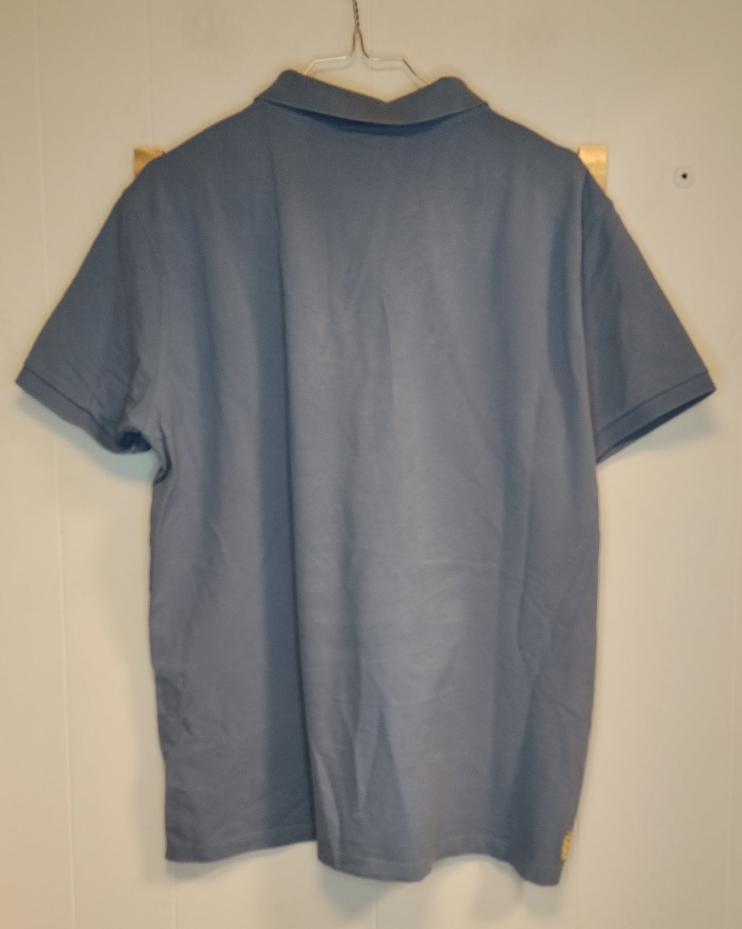 Polo Uomo Jaggy Azzurra Cotone Taglia XL