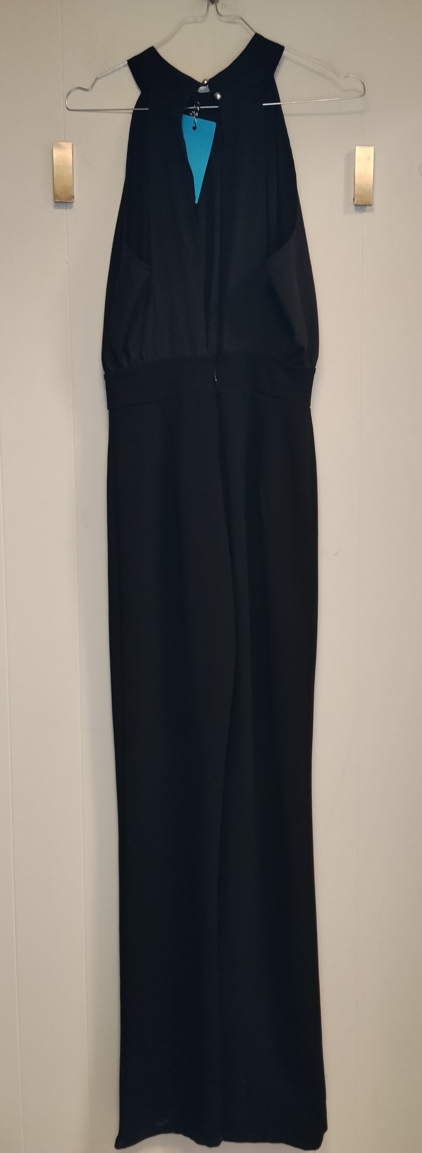Tuta Donna Nera Elegante Taglia S Pantalone Lungo