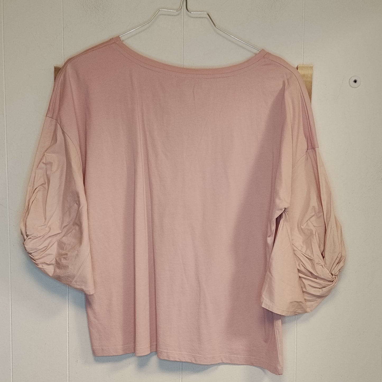 Maglia Conbipel Rosa Donna Taglia S con Maniche a Palloncino Elegante Casual