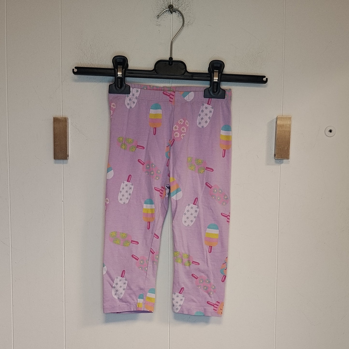 Leggings Bambina Kiki & Koko Fantasia Gelati Lilla Taglia 4 Anni 98 cm