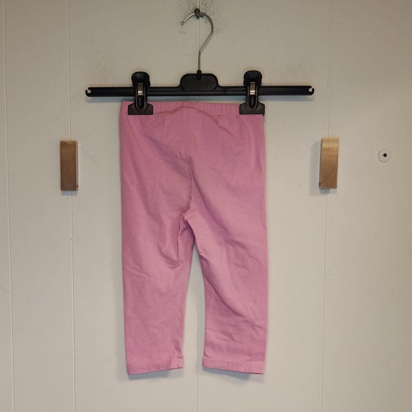 Leggings Bambina Kiki & Koko Rosa Taglia 4 Anni 98 cm Cotone Elasticizzato