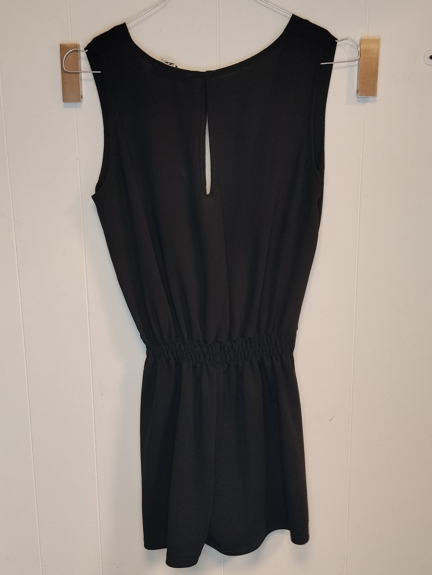 Abito Donna Nero Be You Tiful Taglia S Scollo Incrociato Elegante
