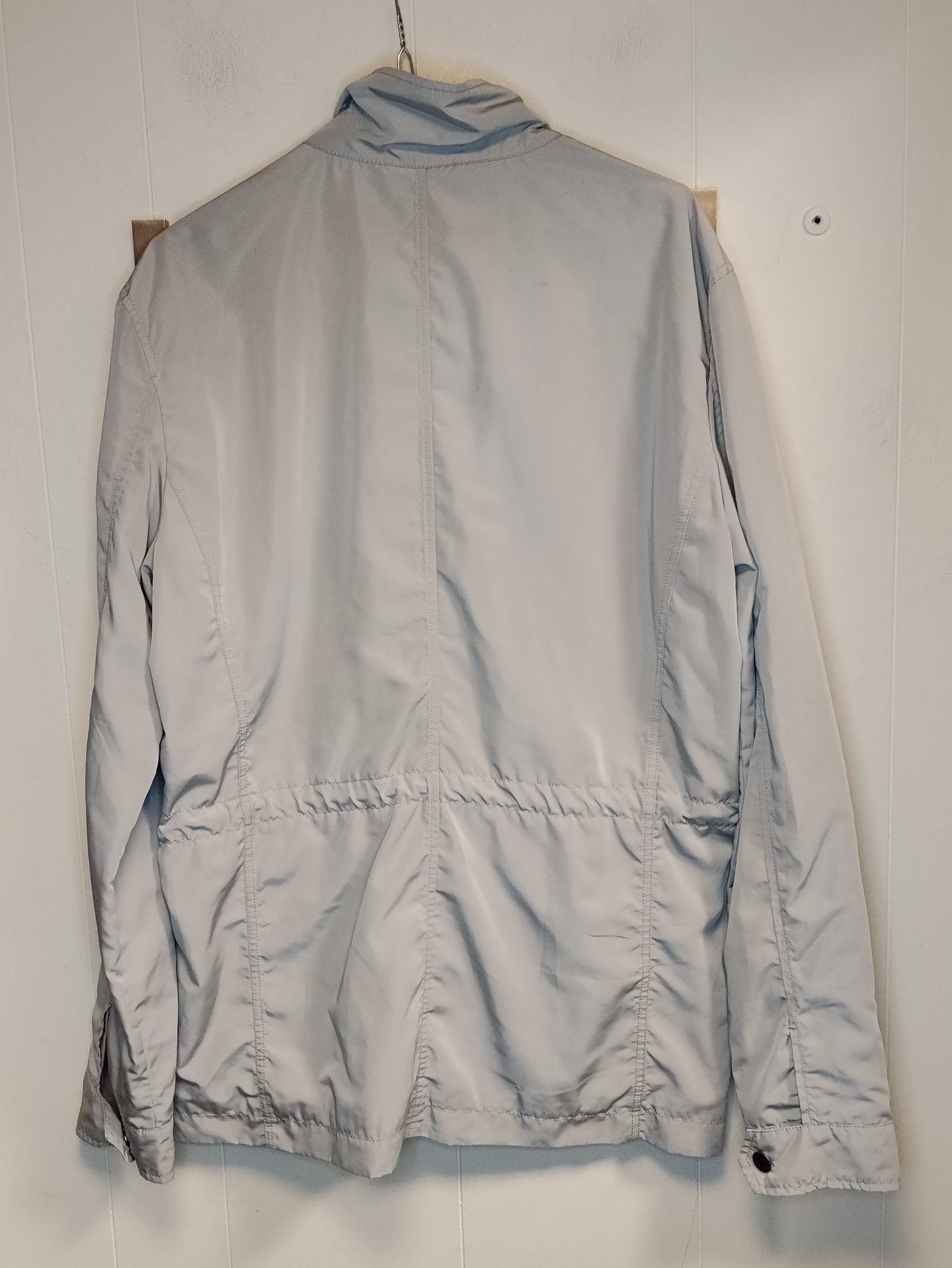 Giacca Uomo Calvin Klein Jeans Beige Chiaro Taglia L Multitasche Casual