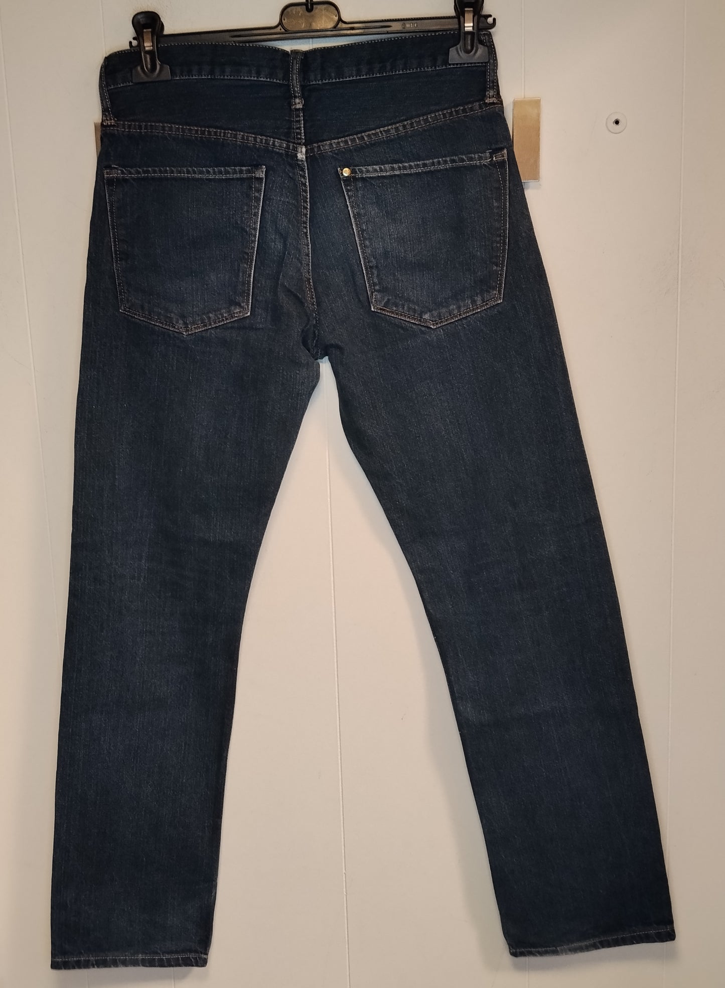 Jeans Denim Ragazzo 14 Anni 170 cm Blu Scuro Girovita 76 cm Regular Fit
