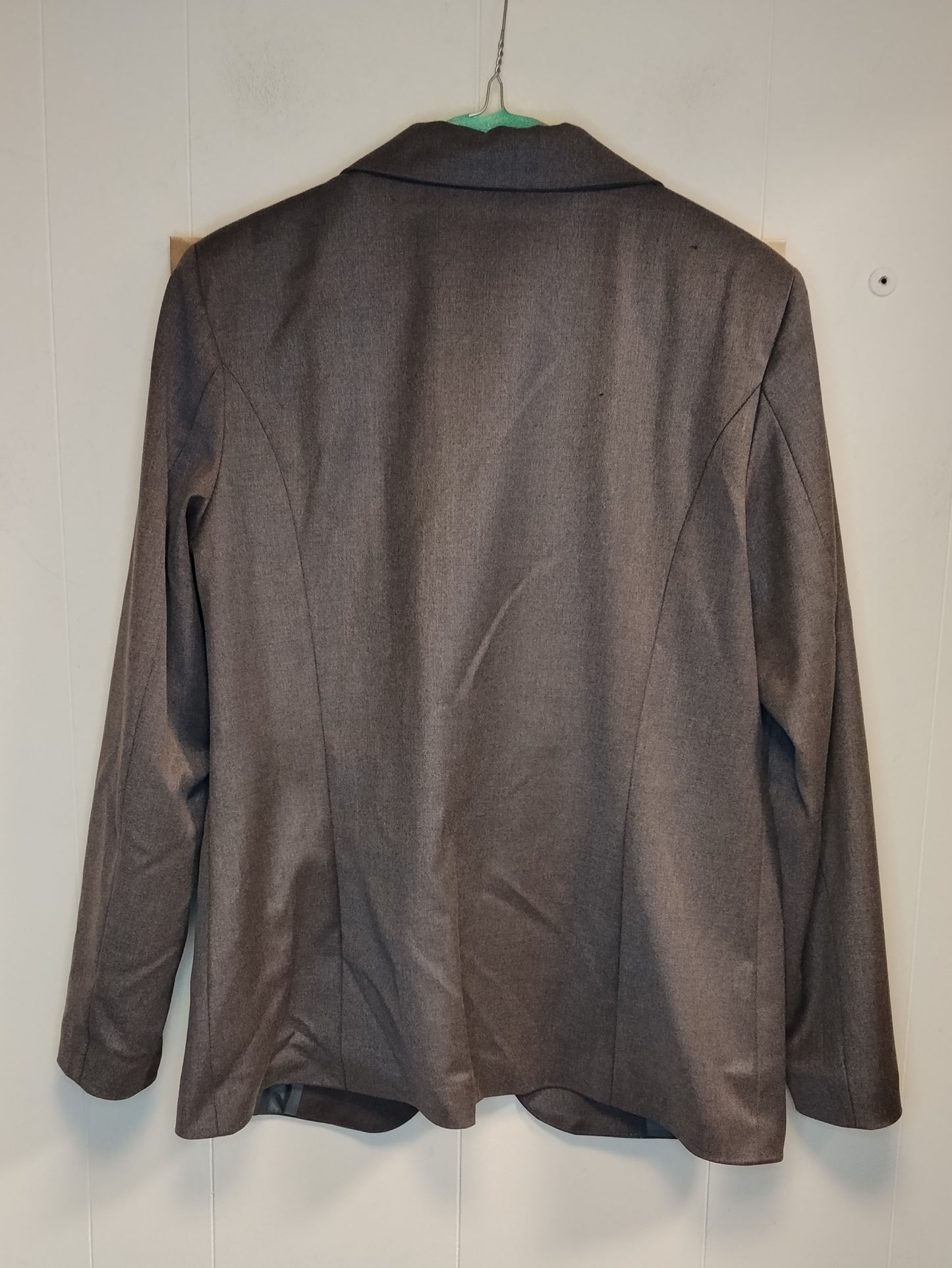 Blazer Donna Pittarello Grigio Elegante Nuovo con Cartellino Taglia L