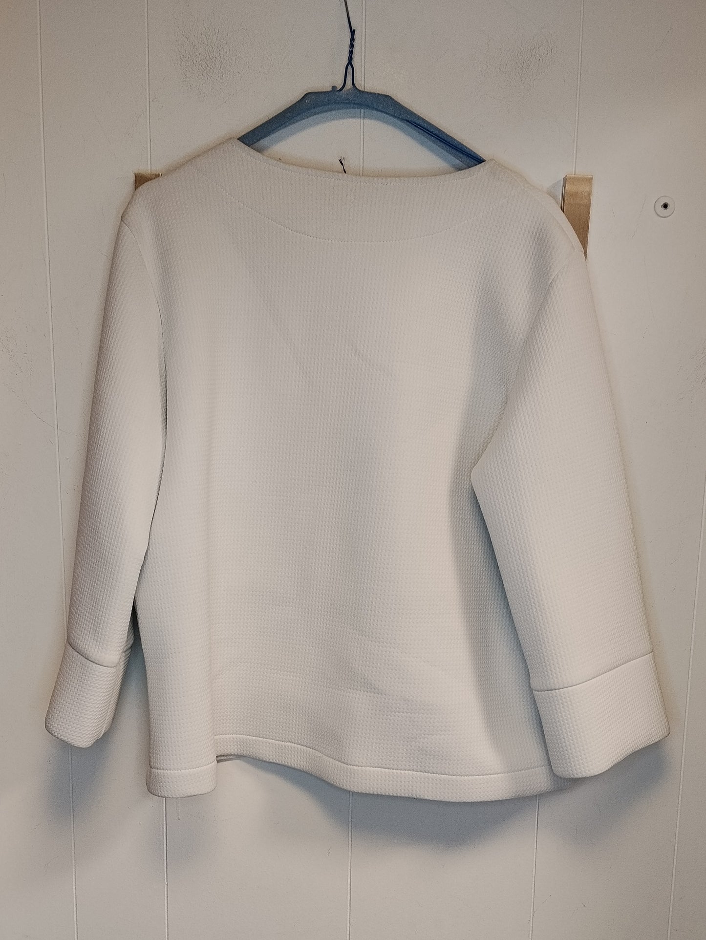 Giacca Donna Chiara Dalba Bianca e Grigia Elegante Taglia L