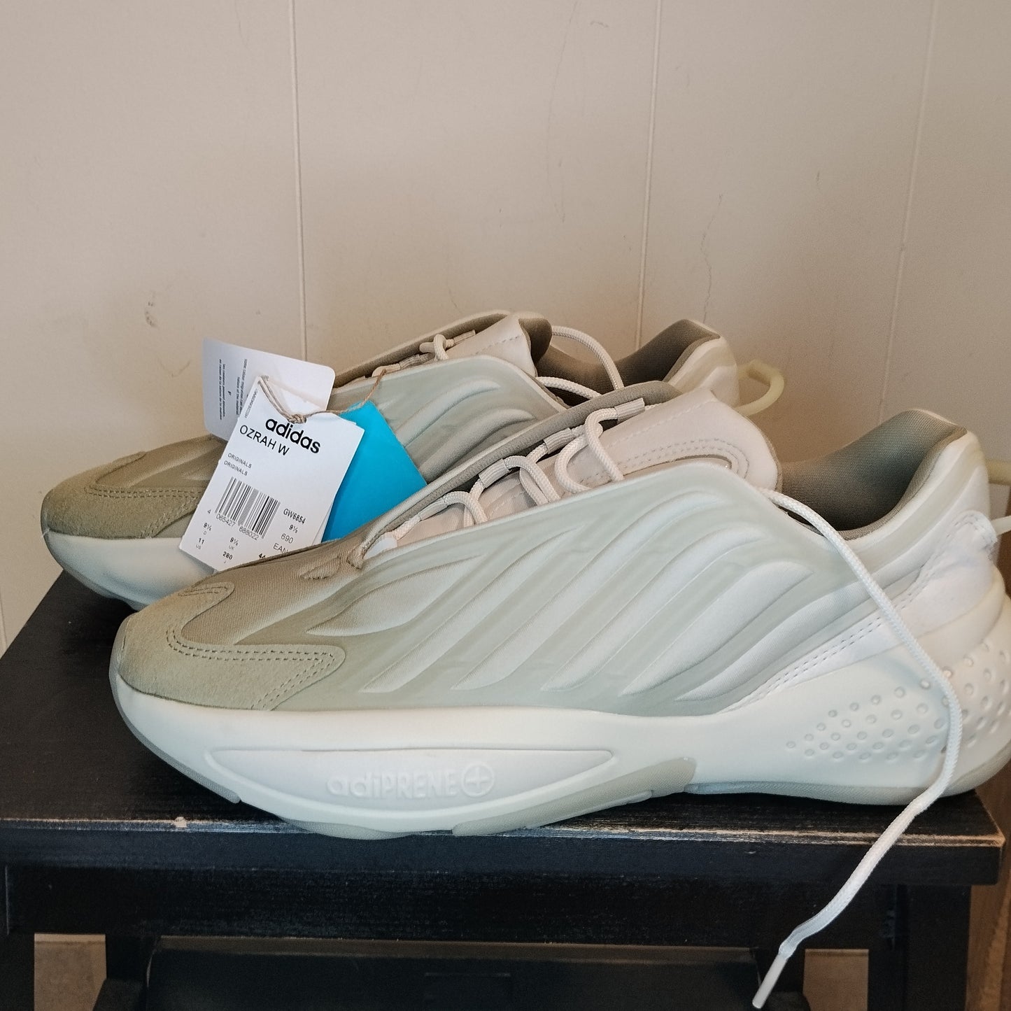 Sneakers Adidas Ozrah W Uomo Donna Taglia 43,5 Nuove con Scatola e Cartellino