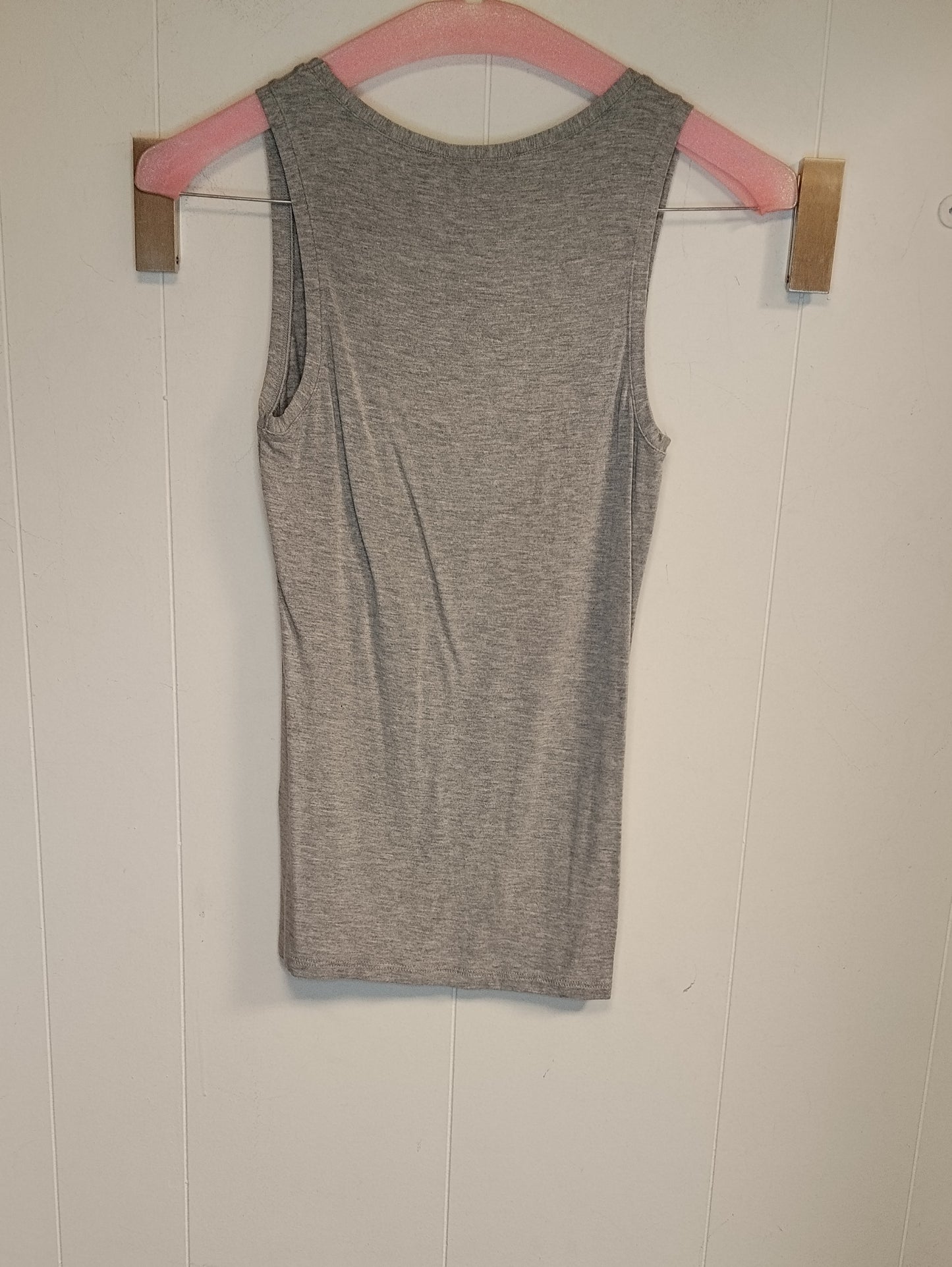 Canotta Tezenis Donna Taglia S Grigio Melange Basic Elasticizzata