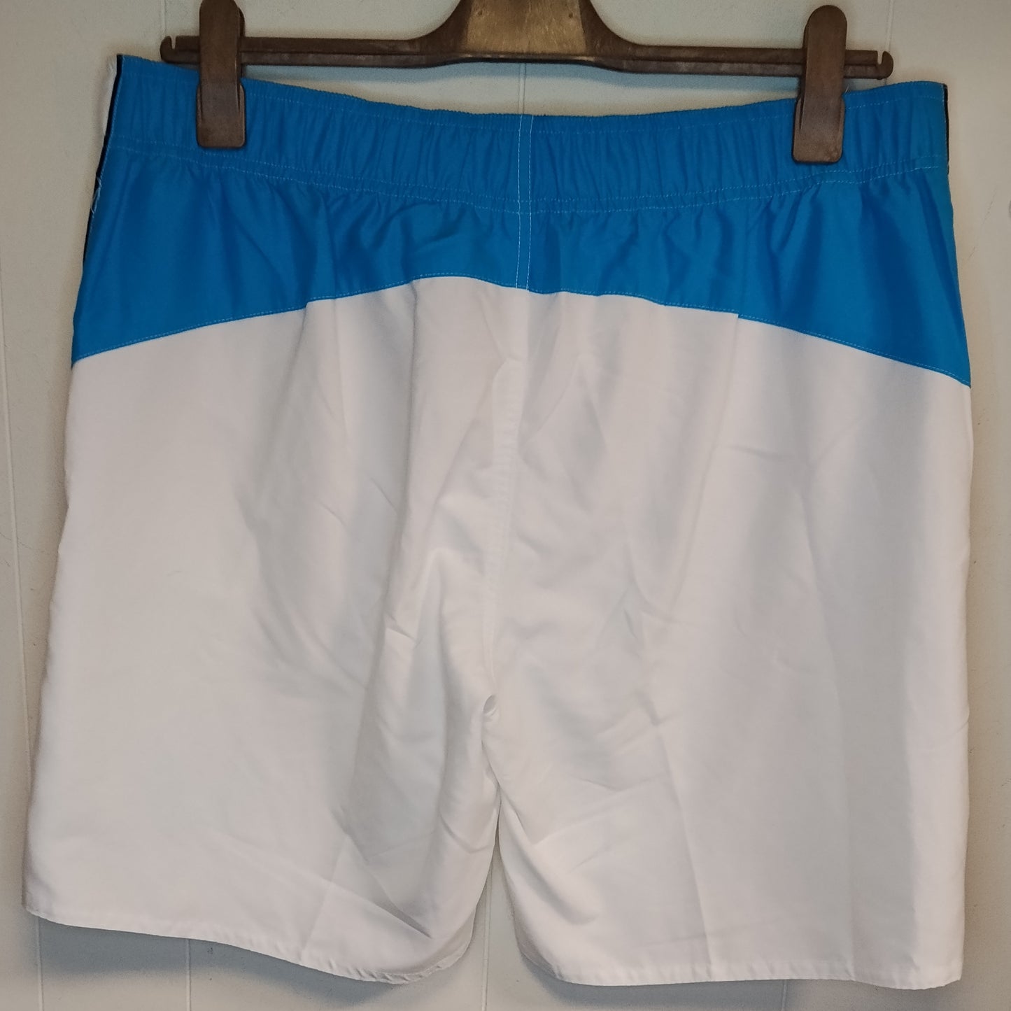 Costume da Bagno Arena Uomo XL Bianco Azzurro Shorts Mare Girovita 94 cm