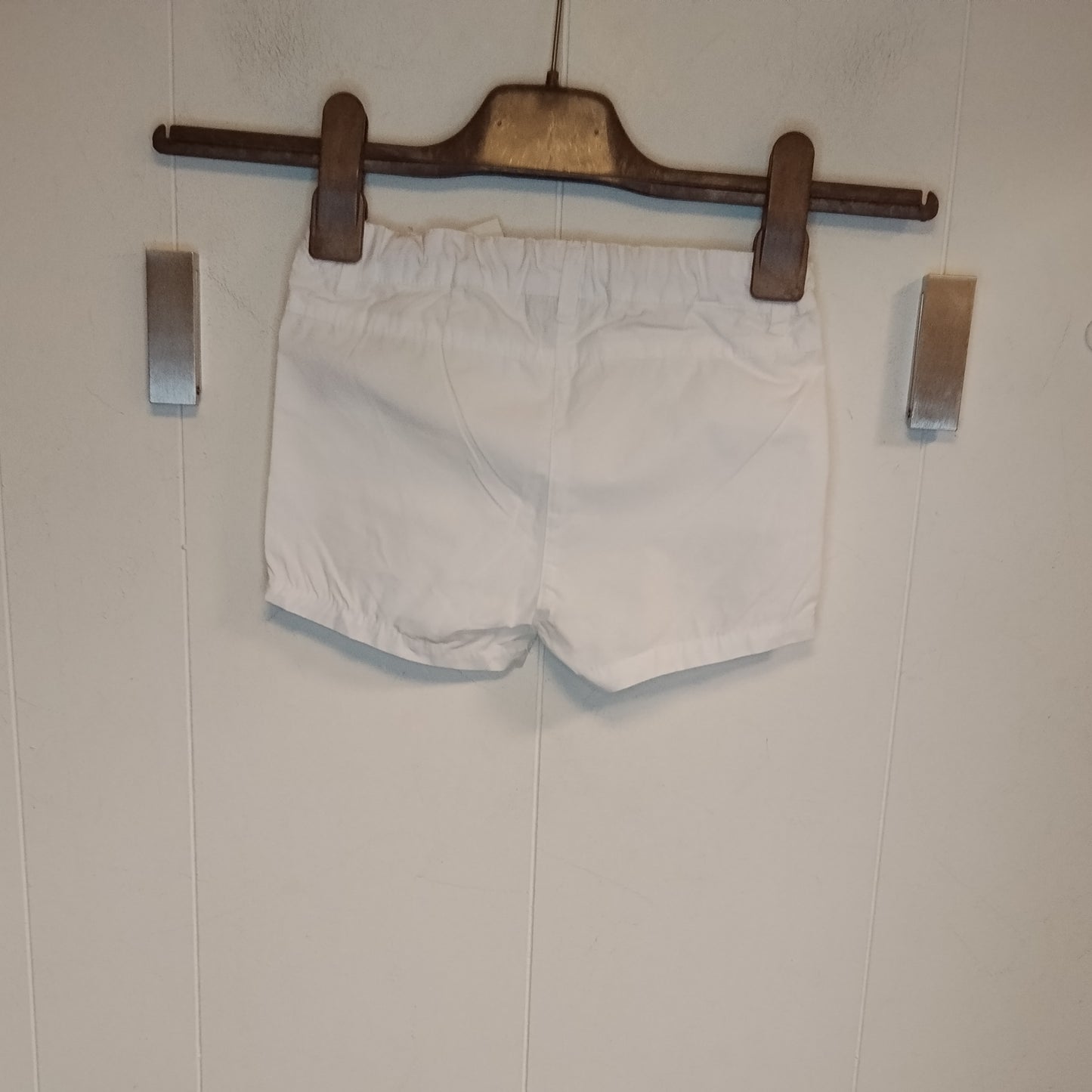 Shorts Bambina Fagottino Bianchi 24-30 Mesi 92 cm Girovita Regolabile