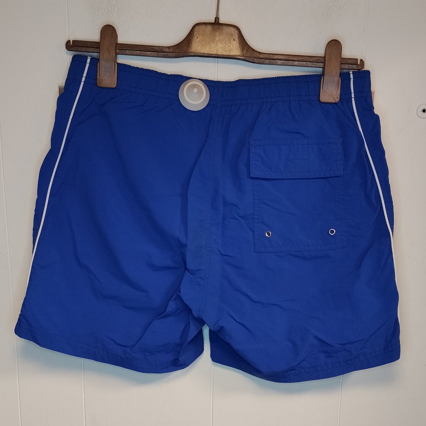 Costume Uomo OVS Blu Elettrico Taglia L Boxer Mare con Coulisse