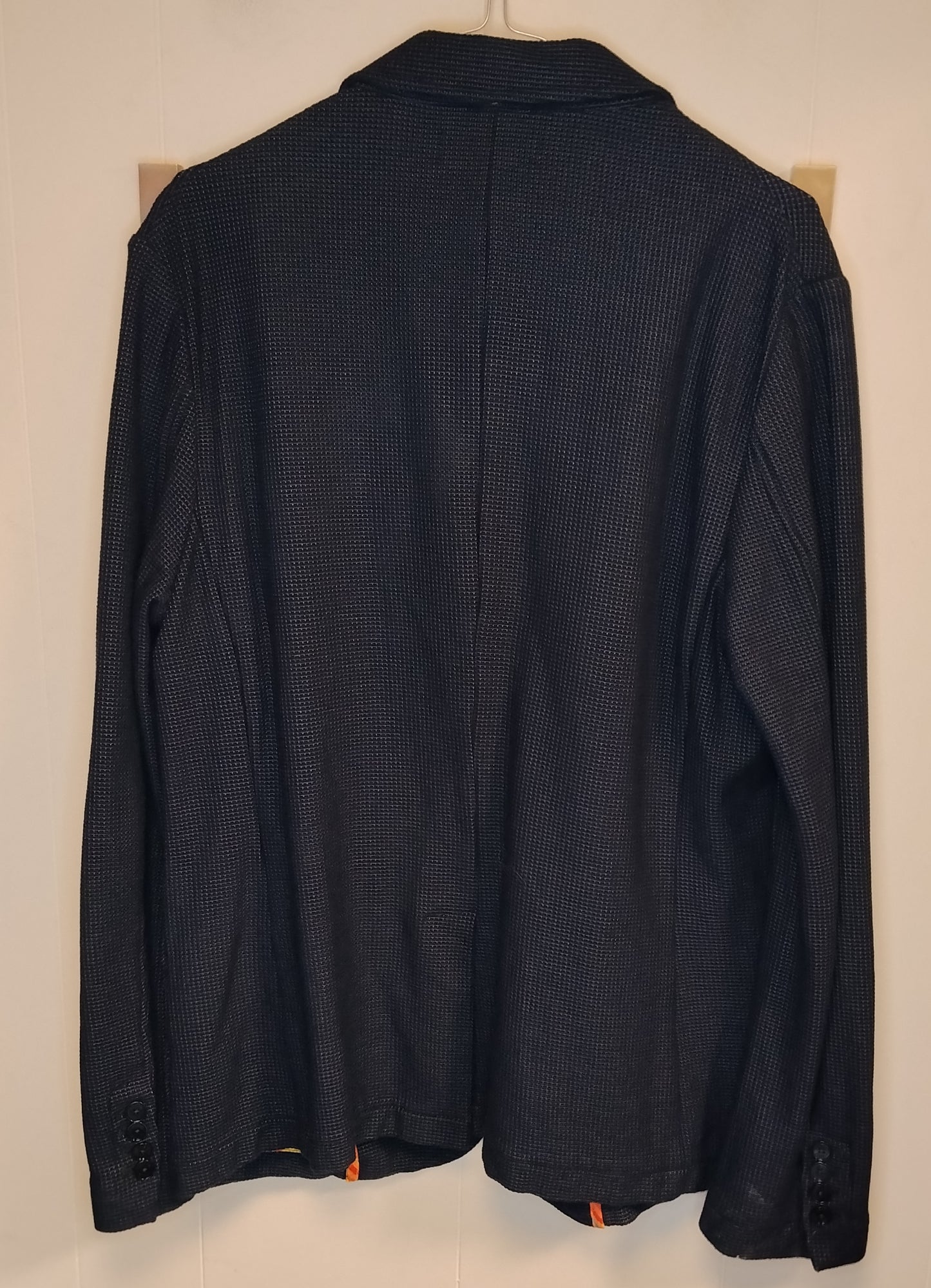 Blazer Uomo Distretto Blu Scuro Taglia 54 Giacca Casual Elegante