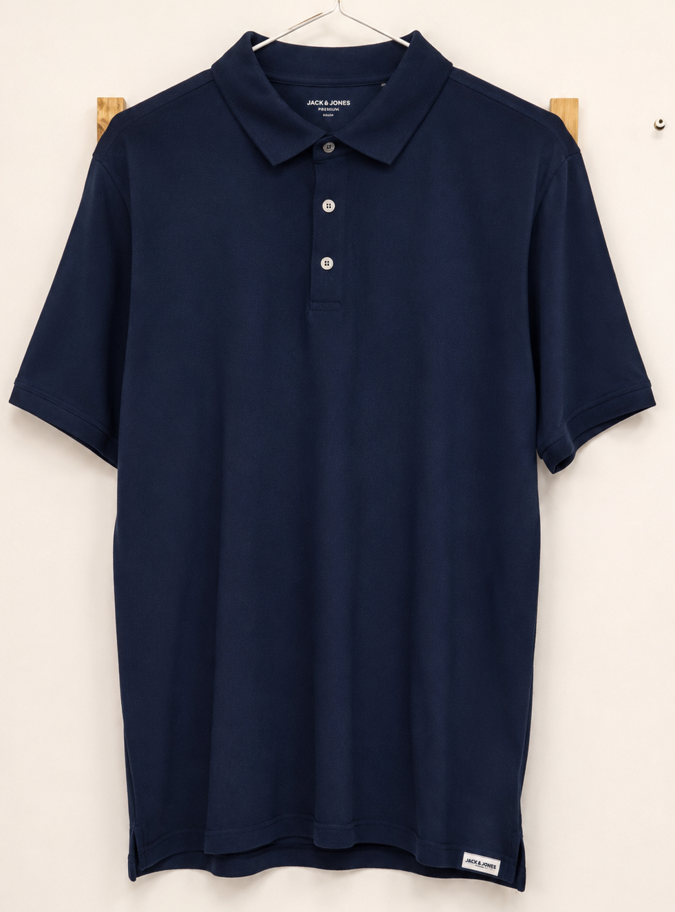 Polo Uomo Momo Design Blu Navy Taglia XXL